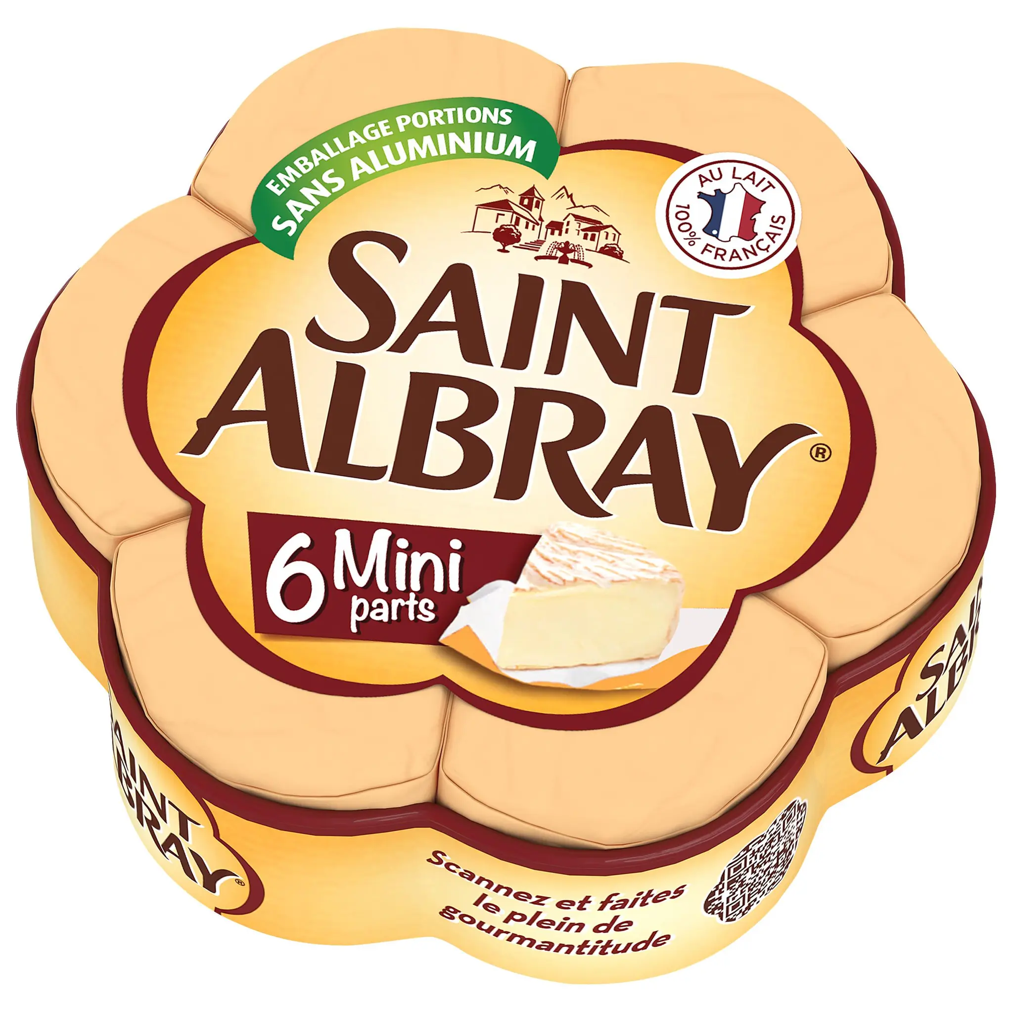 SAINT ALBRAY Fromage en portion
