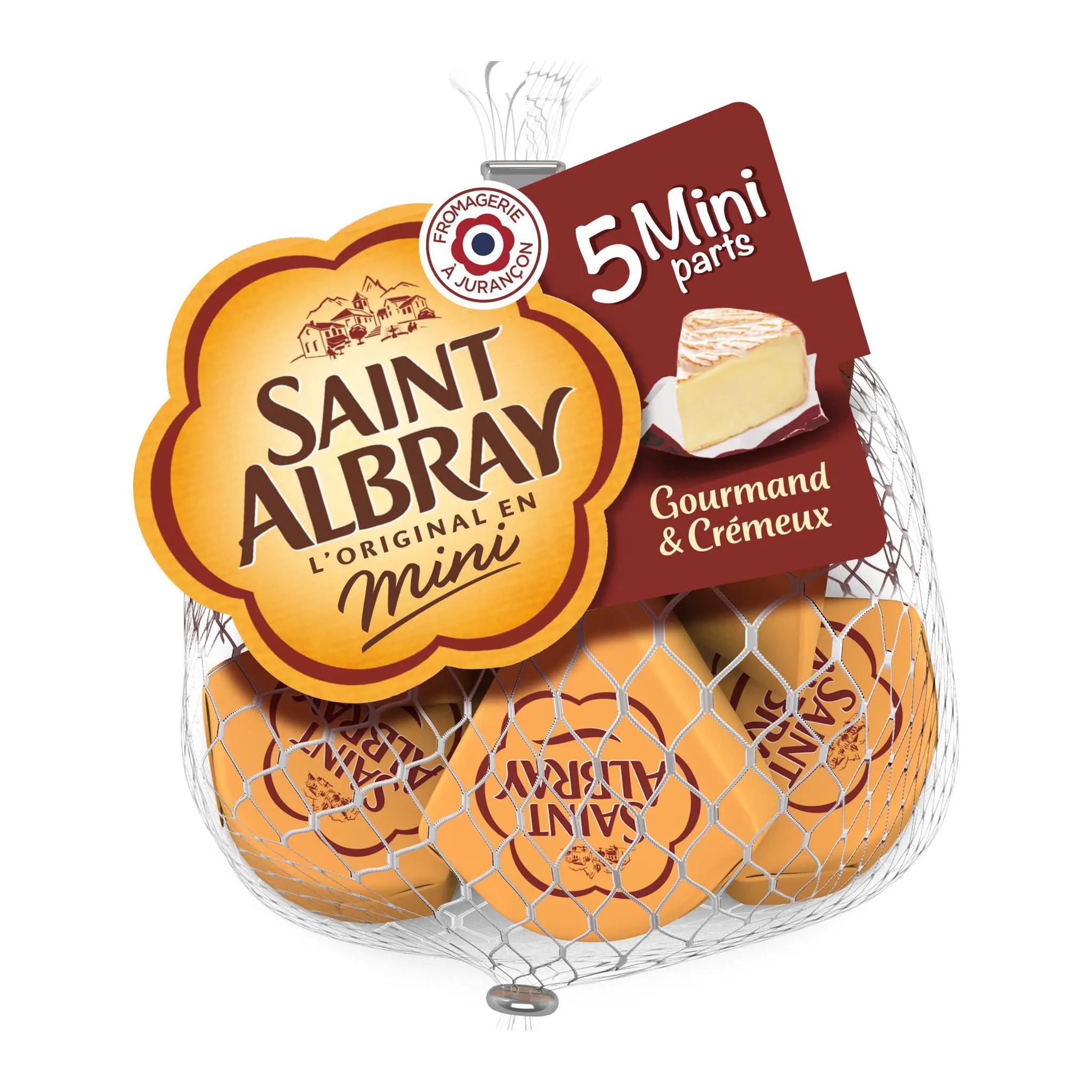 SAINT ALBRAY L'original Mini parts de fromages