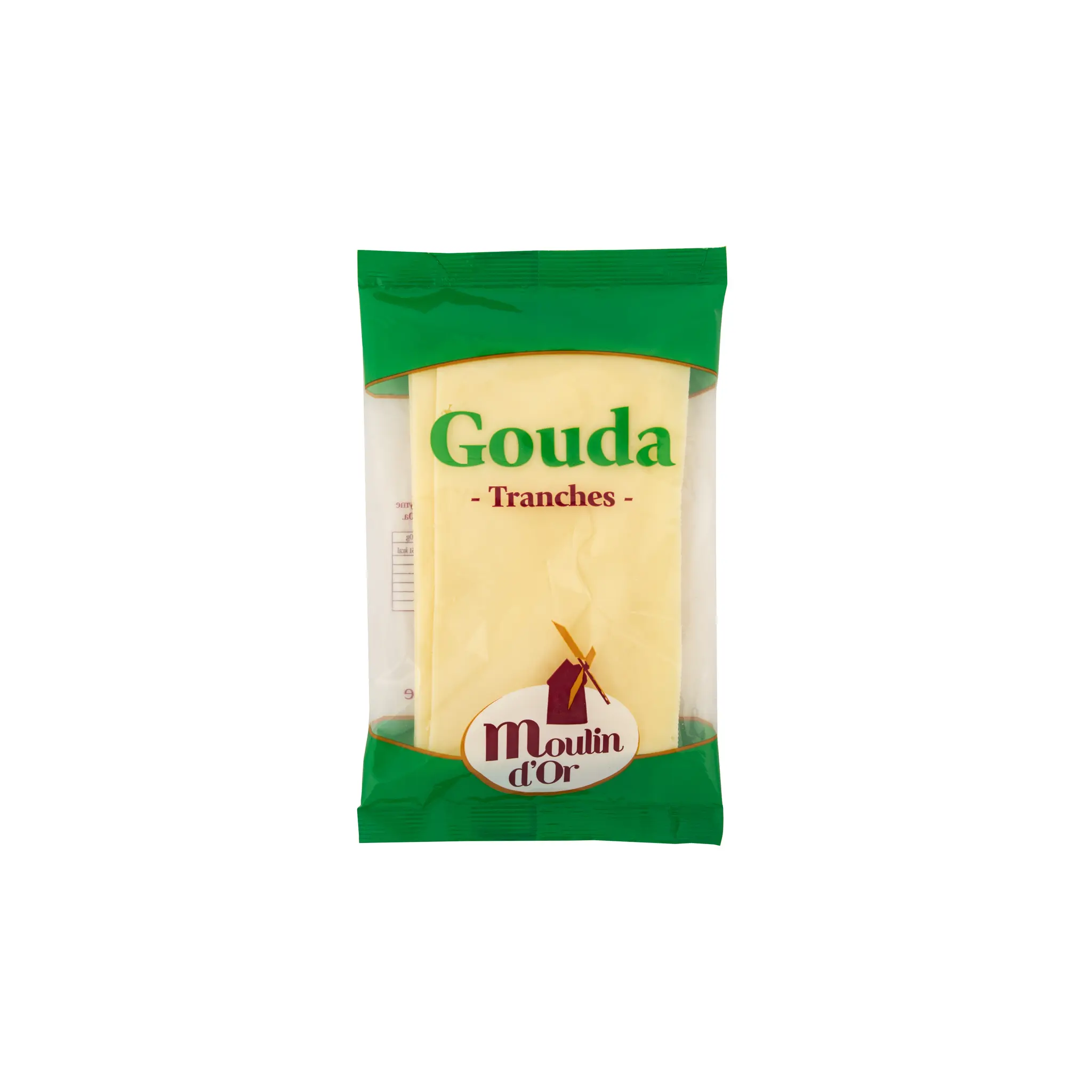 MOULIN D'OR Gouda en tranche