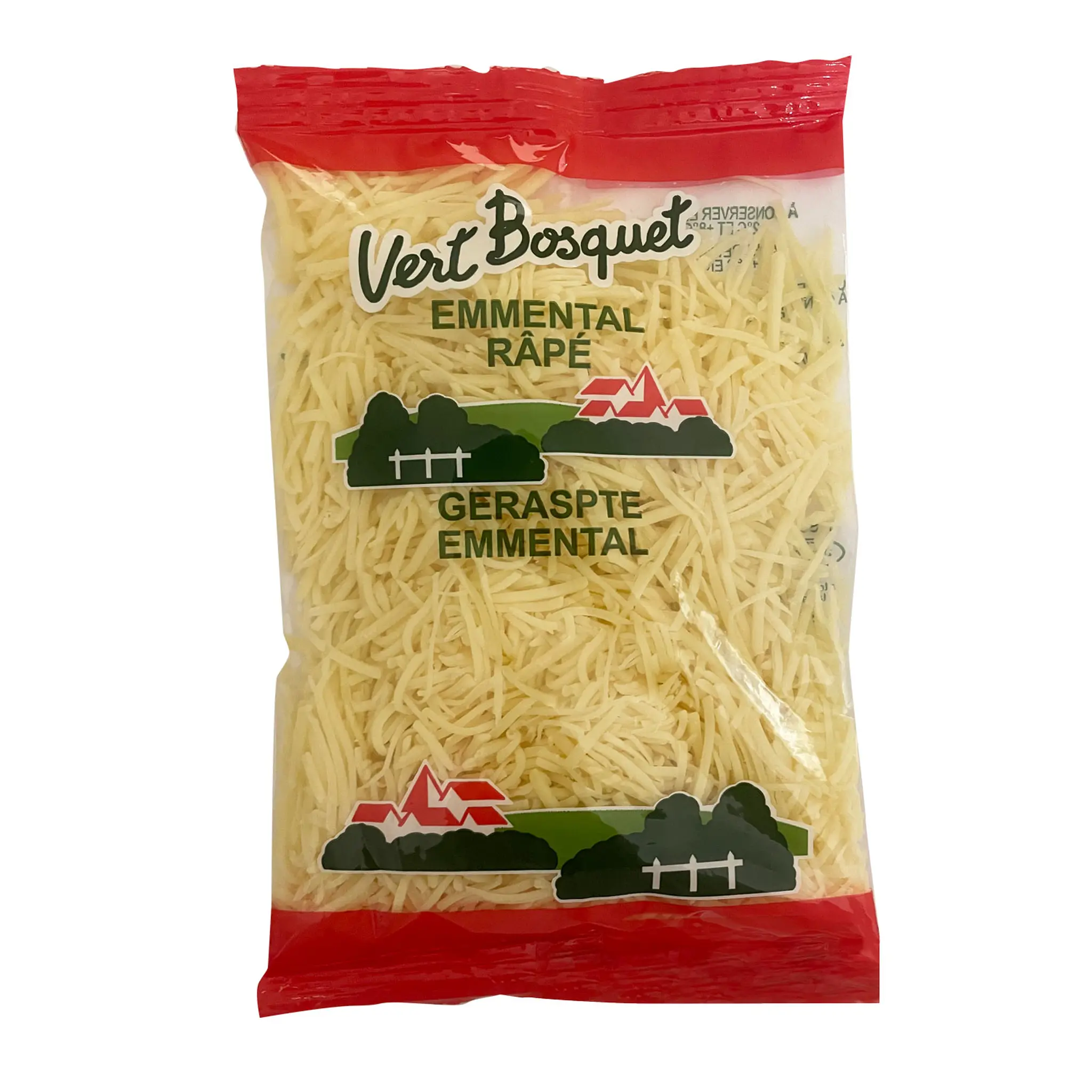 VERT BOSQUET Emmental râpé
