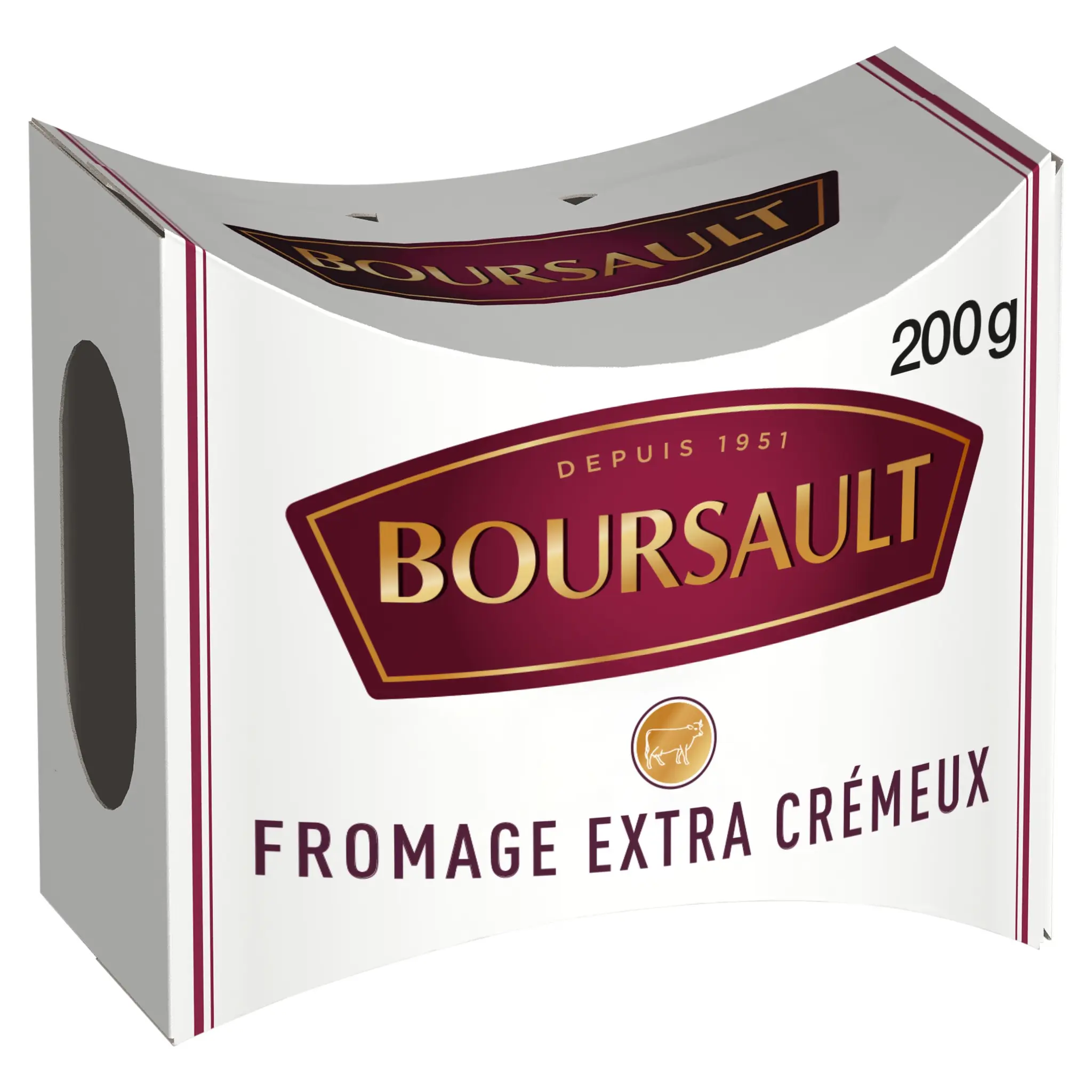 BOURSAULT Fromage extra crémeux