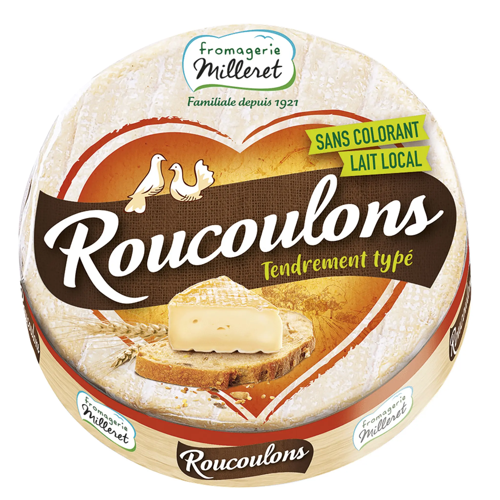 FROMAGERIE MILLERET Roucoulons 30%MG