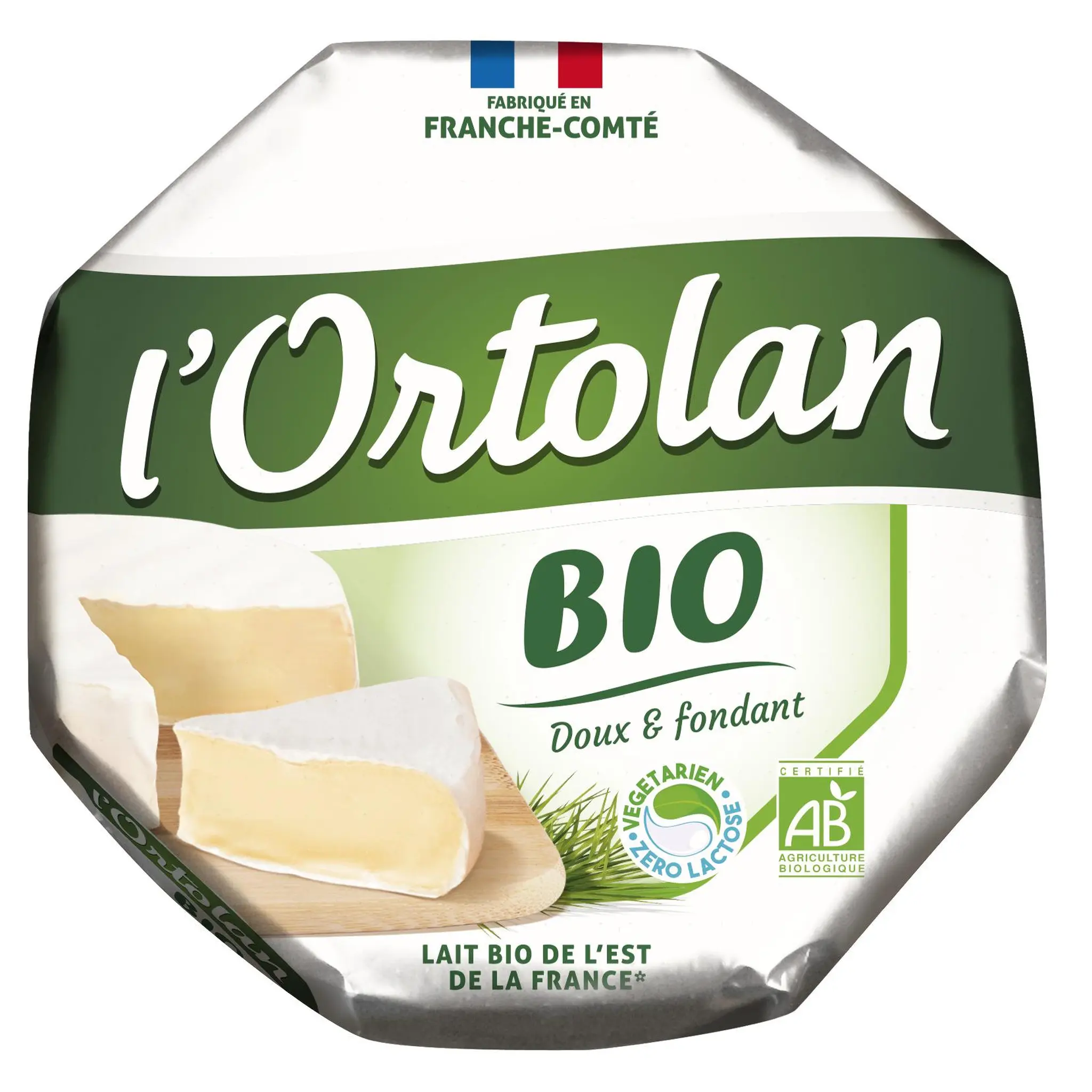 L'ORTOLAN Fromage à pâte molle bio