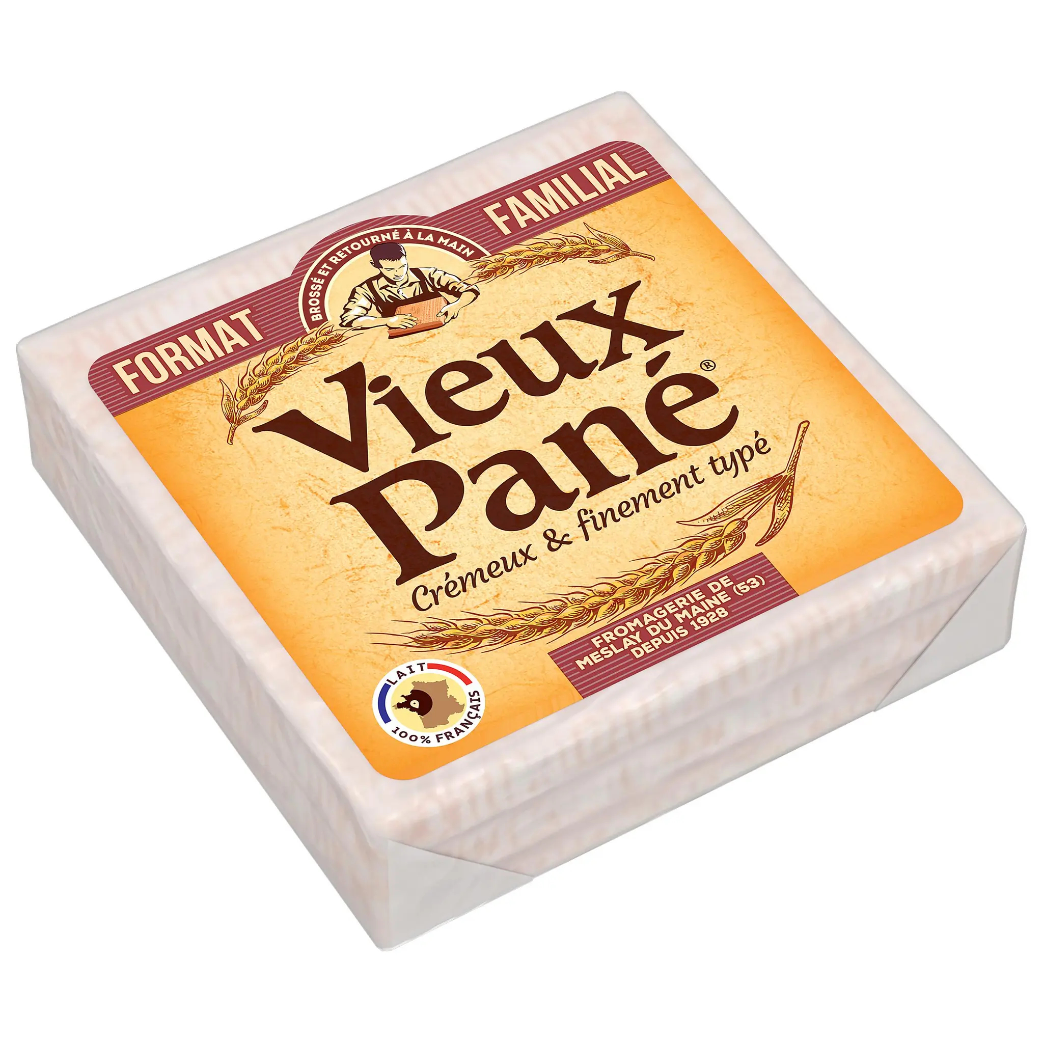 VIEUX PANE Brique affinée