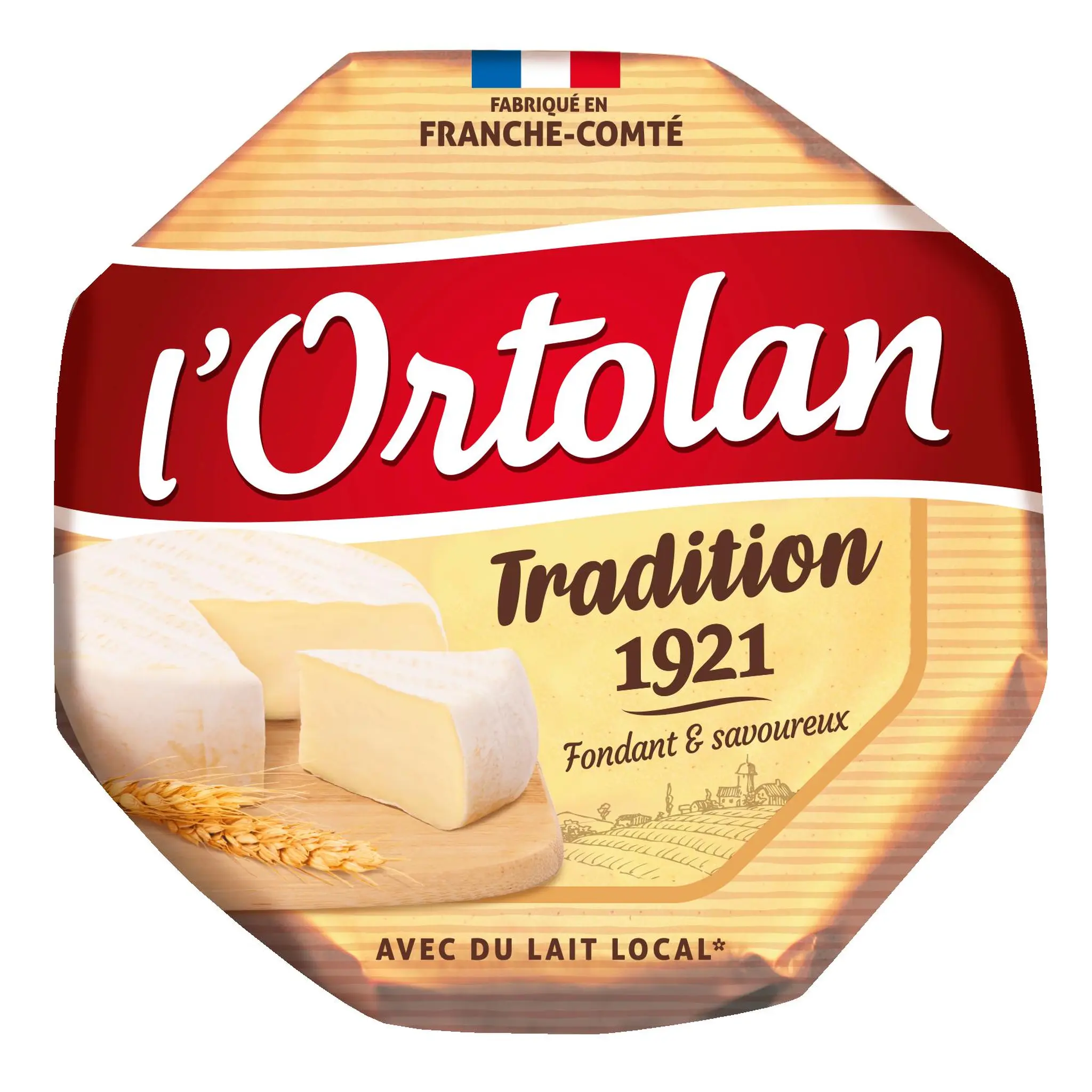 L'ORTOLAN Fromage à pâte molle