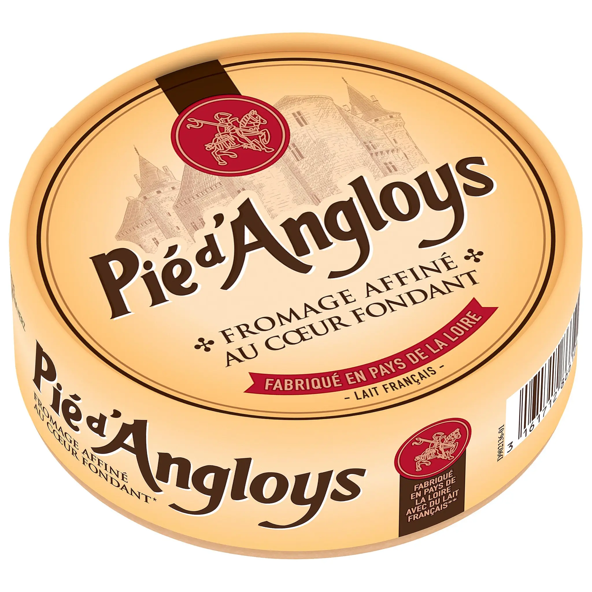 PIE D'ANGLOYS Fromage crémeux affiné