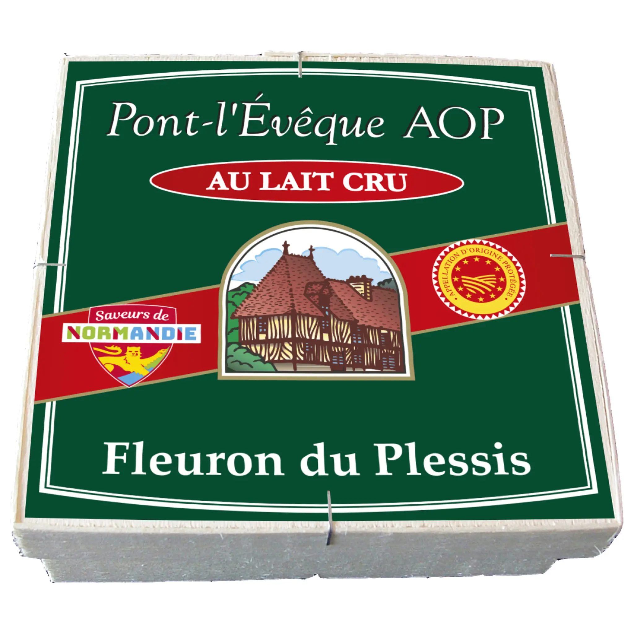 FLEURON DU PLESSIS Pont-l'Evêque au lait cru AOP