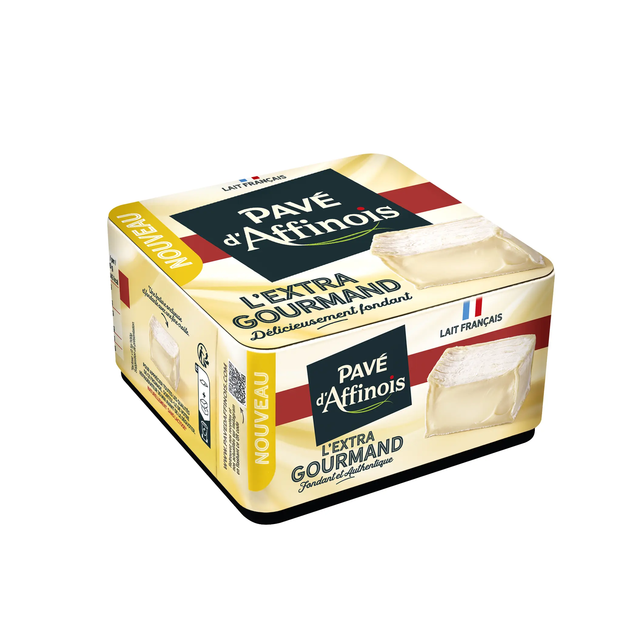 PAVE D AFFINOIS L'extra gourmand fromage à pâte molle