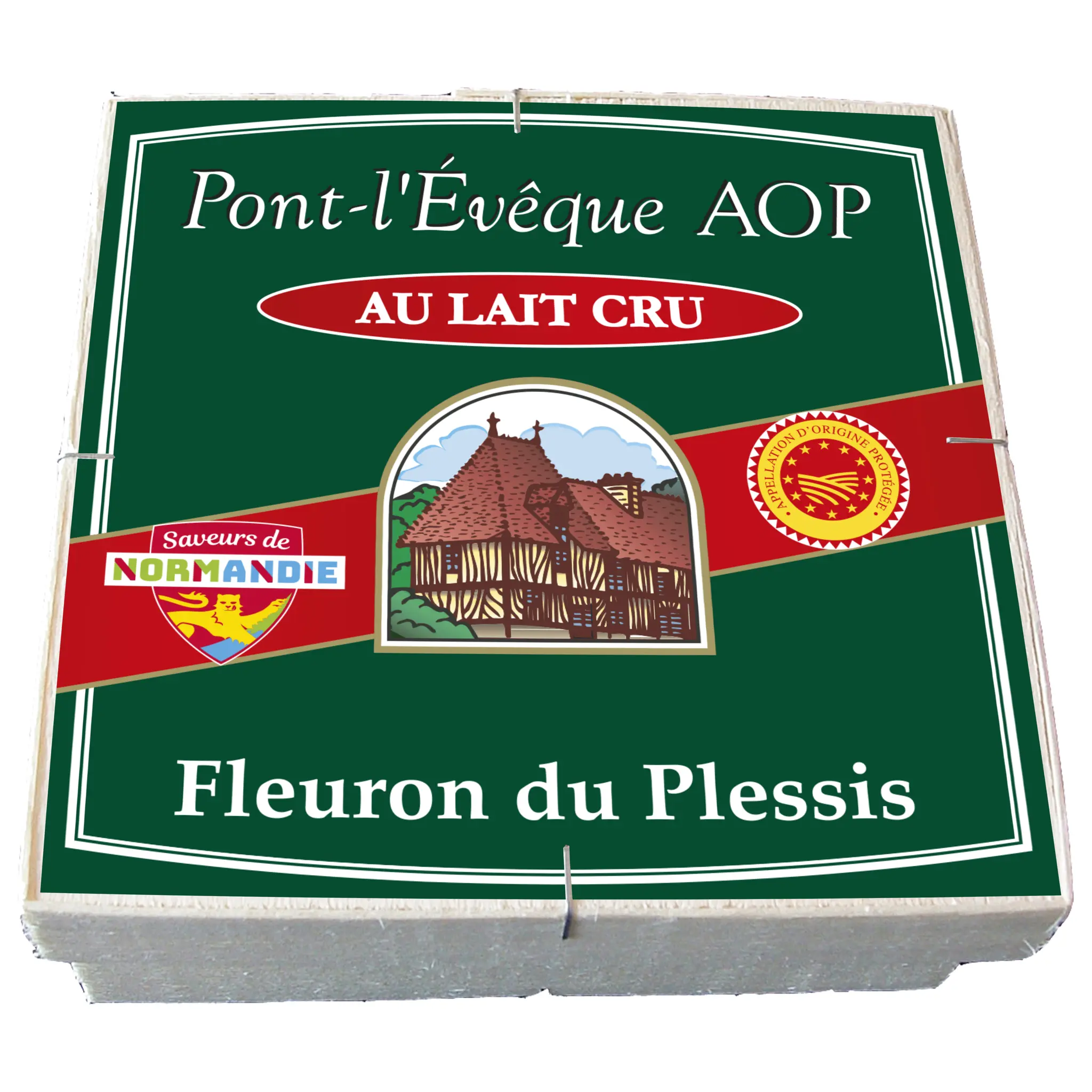 FLEURON DU PLESSIS Pont l'Evêque AOP au lait cru