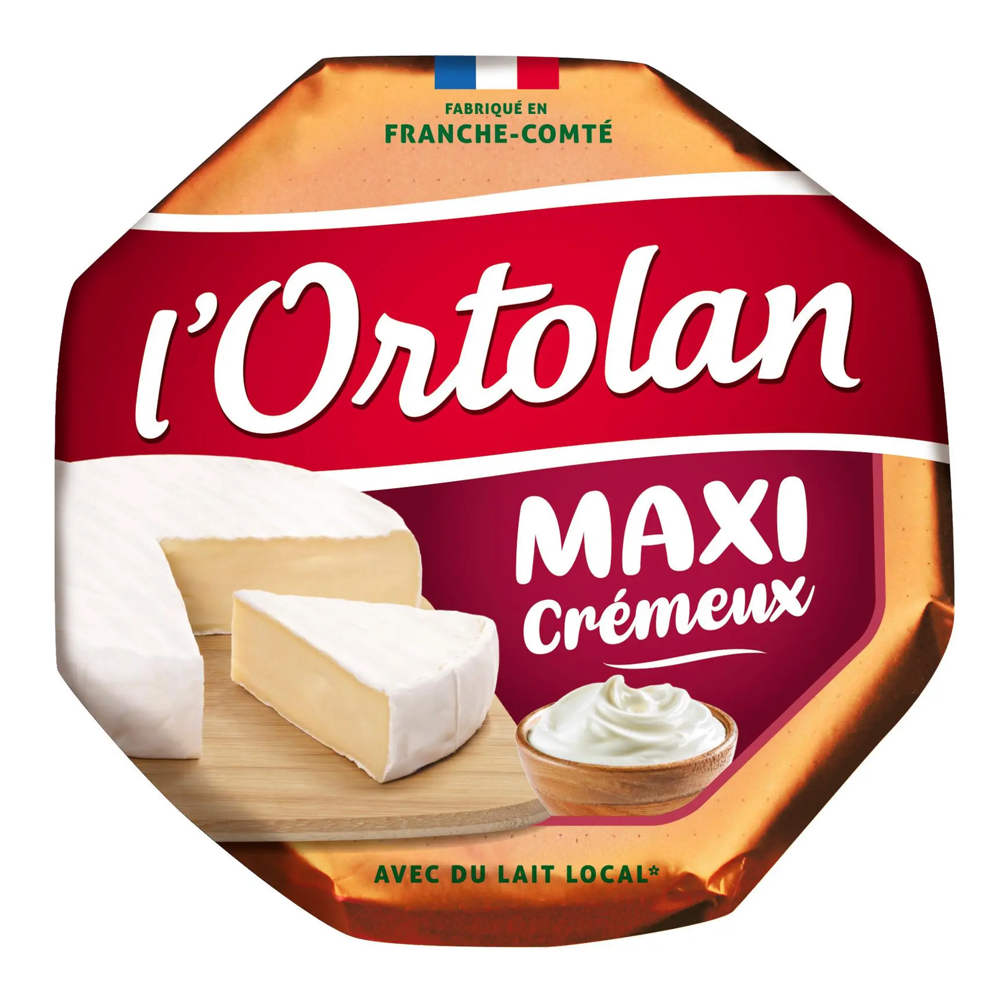 FROMAGERIE MILLERET L'ortolan maxi
