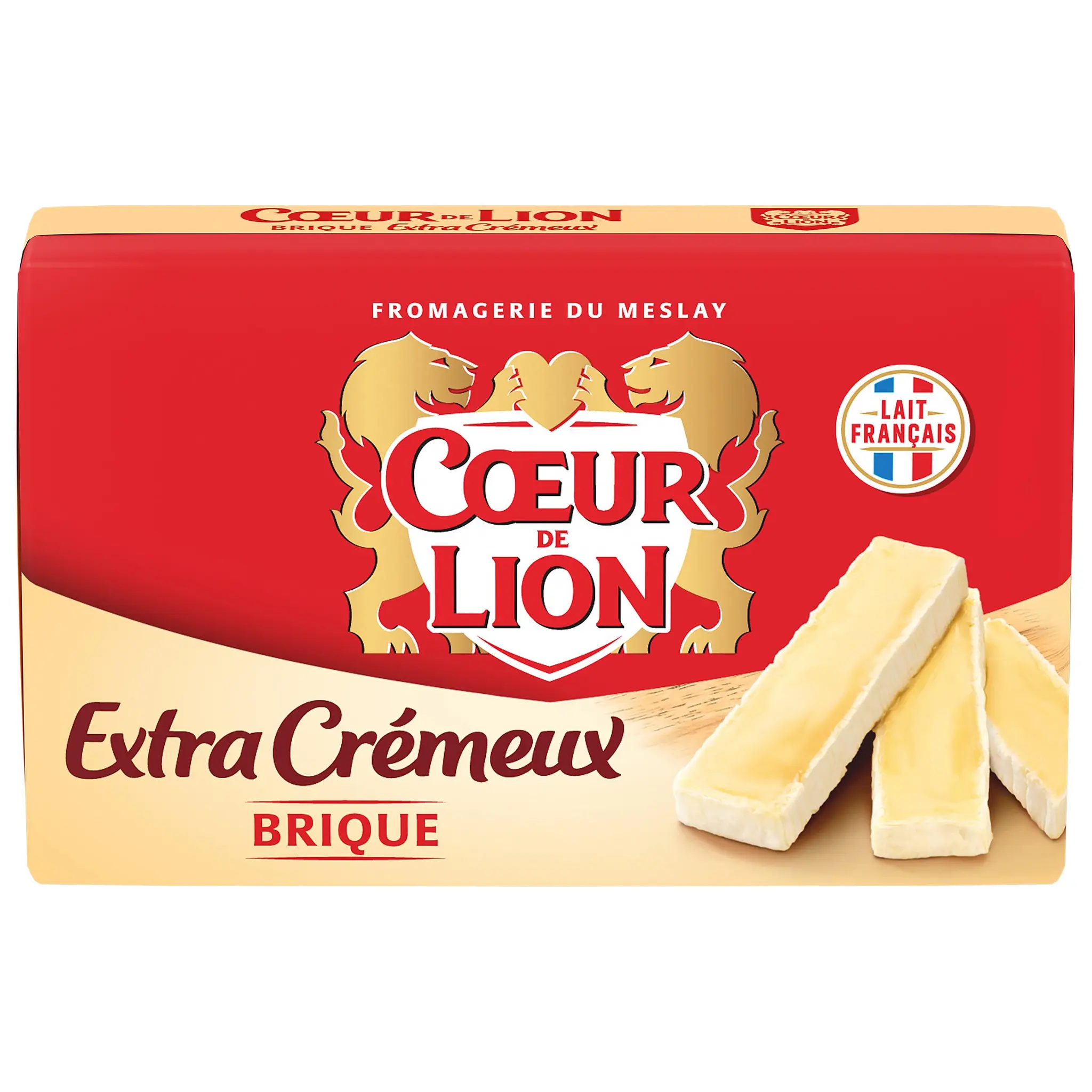 COEUR DE LION Brique extra crémeux