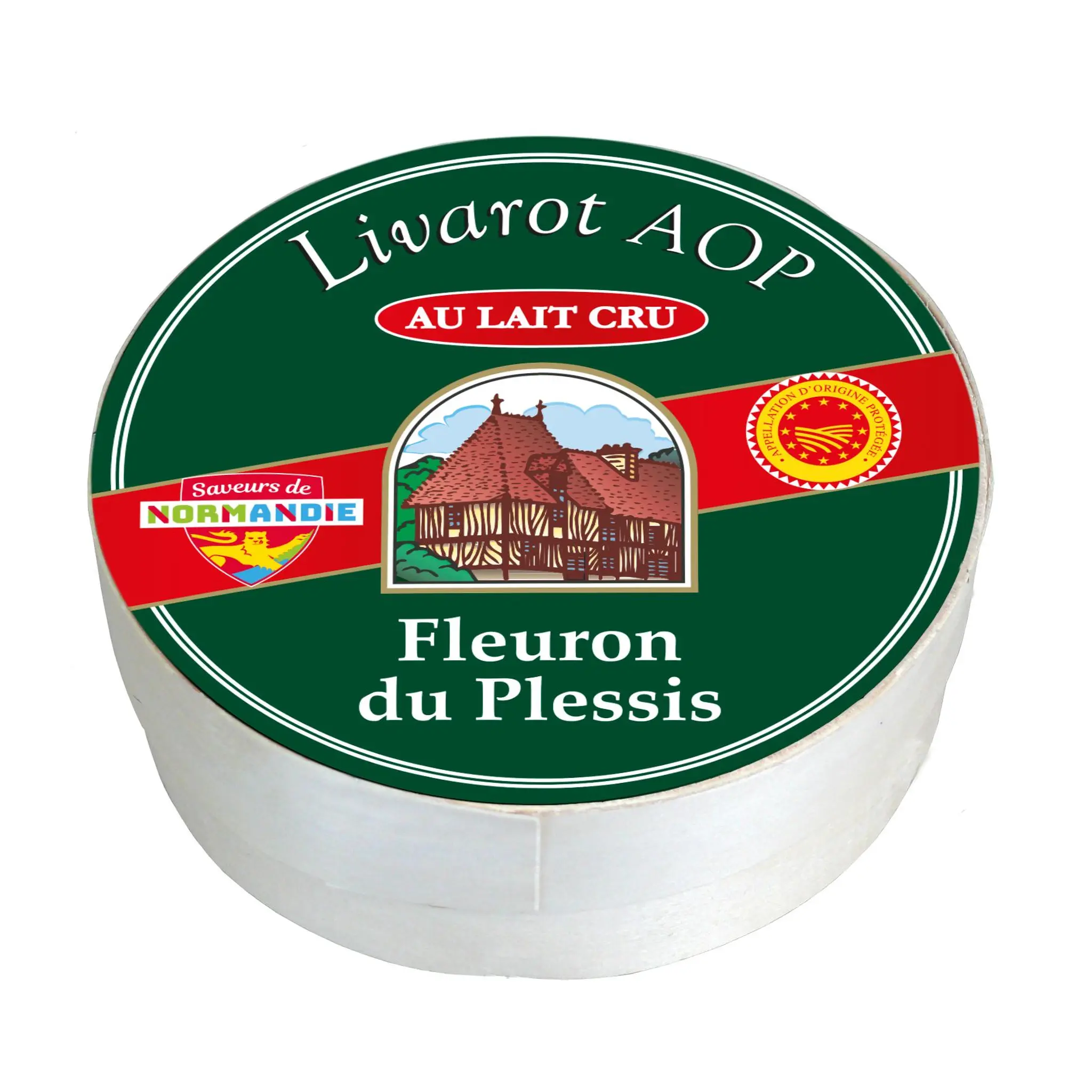 FLEURON DU PLESSIS Livarot AOP au lait cru