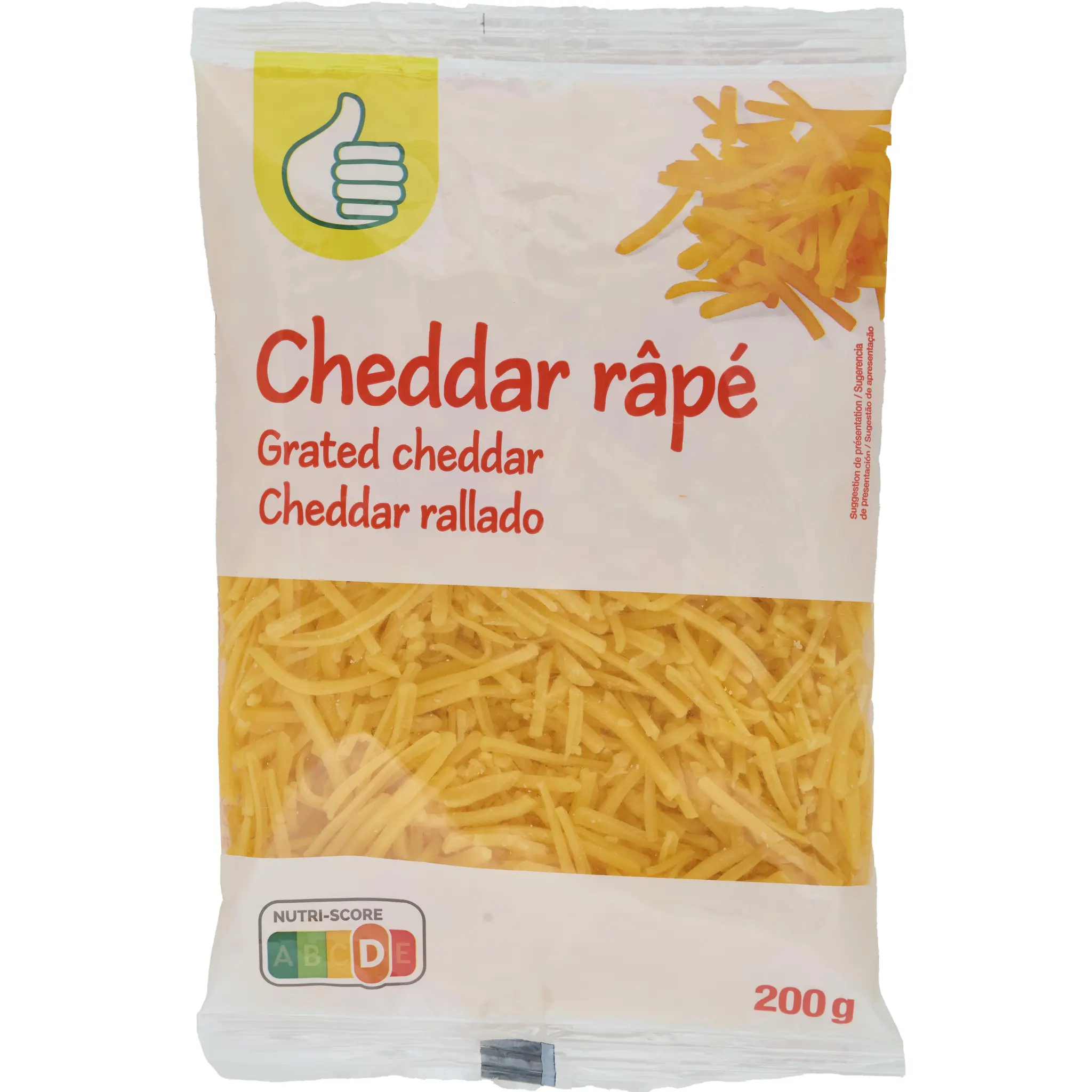 POUCE Cheddar rapé