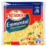 PRESIDENT Emmental râpé fondant