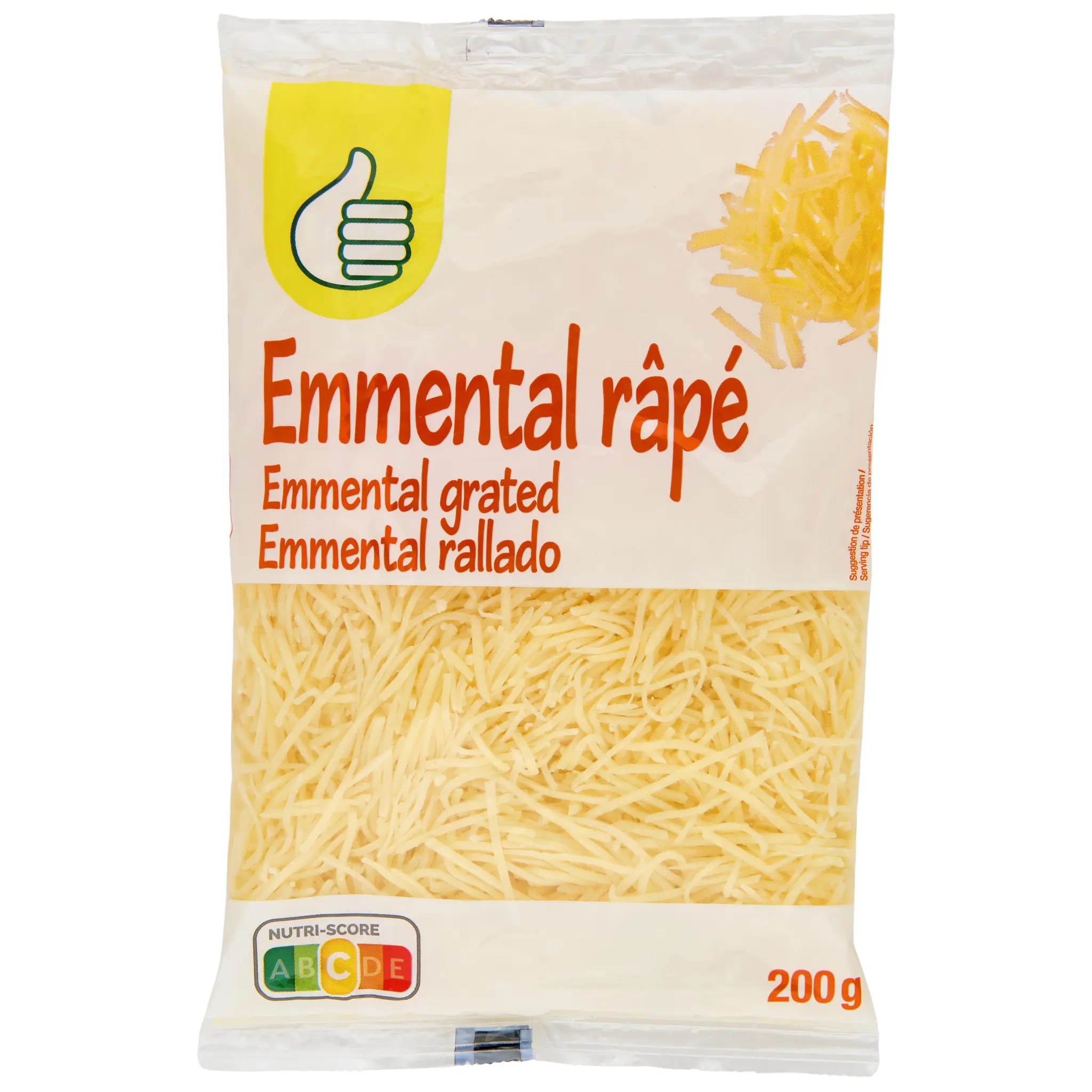 POUCE Emmental Rapé