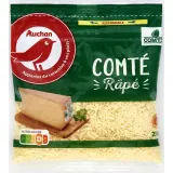 AUCHAN Comté râpé AOP
