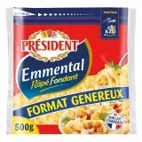 PRESIDENT Emmental râpé