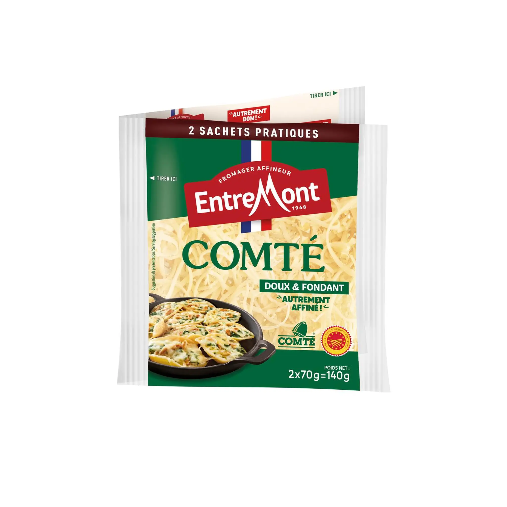 ENTREMONT Comté râpé AOP