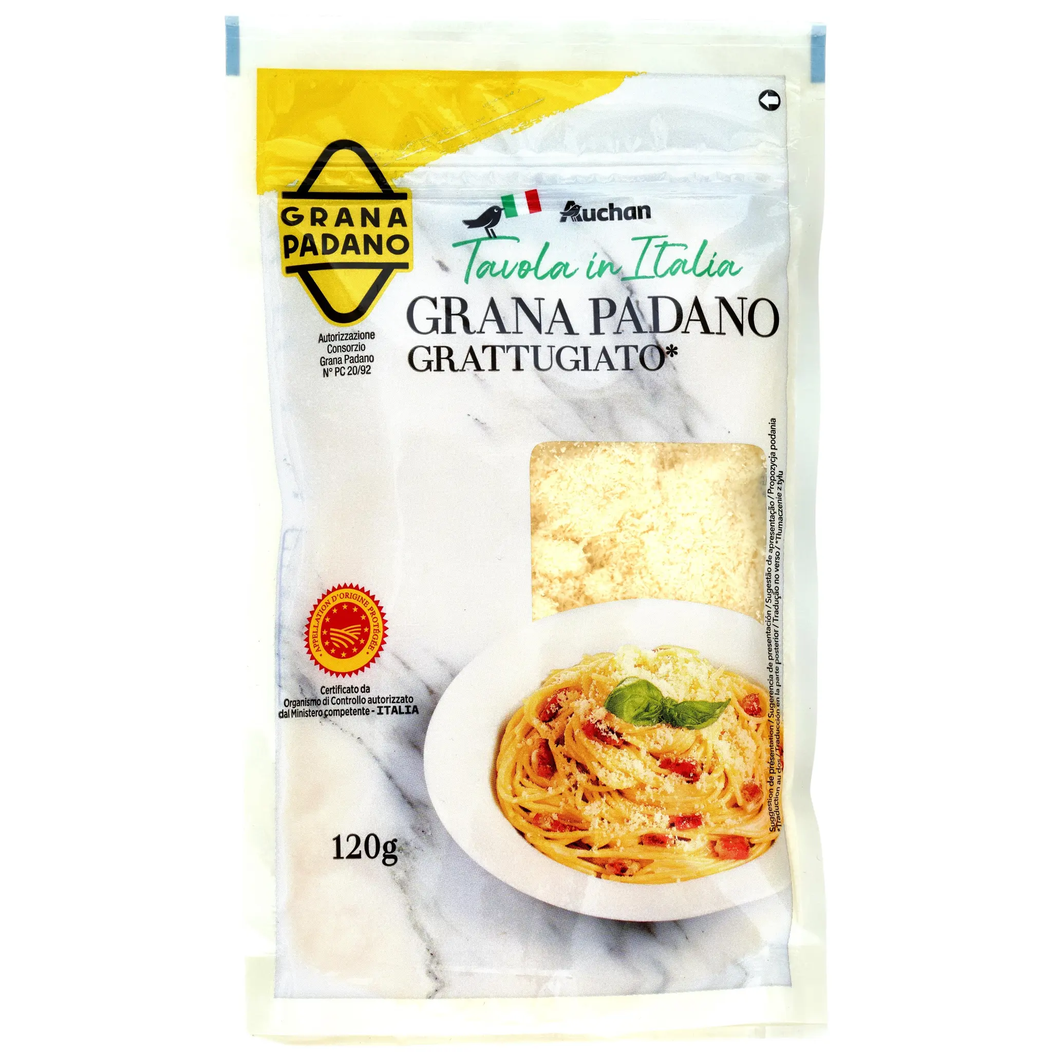 AUCHAN TAVOLA IN ITALIA Tavola Italia Grana