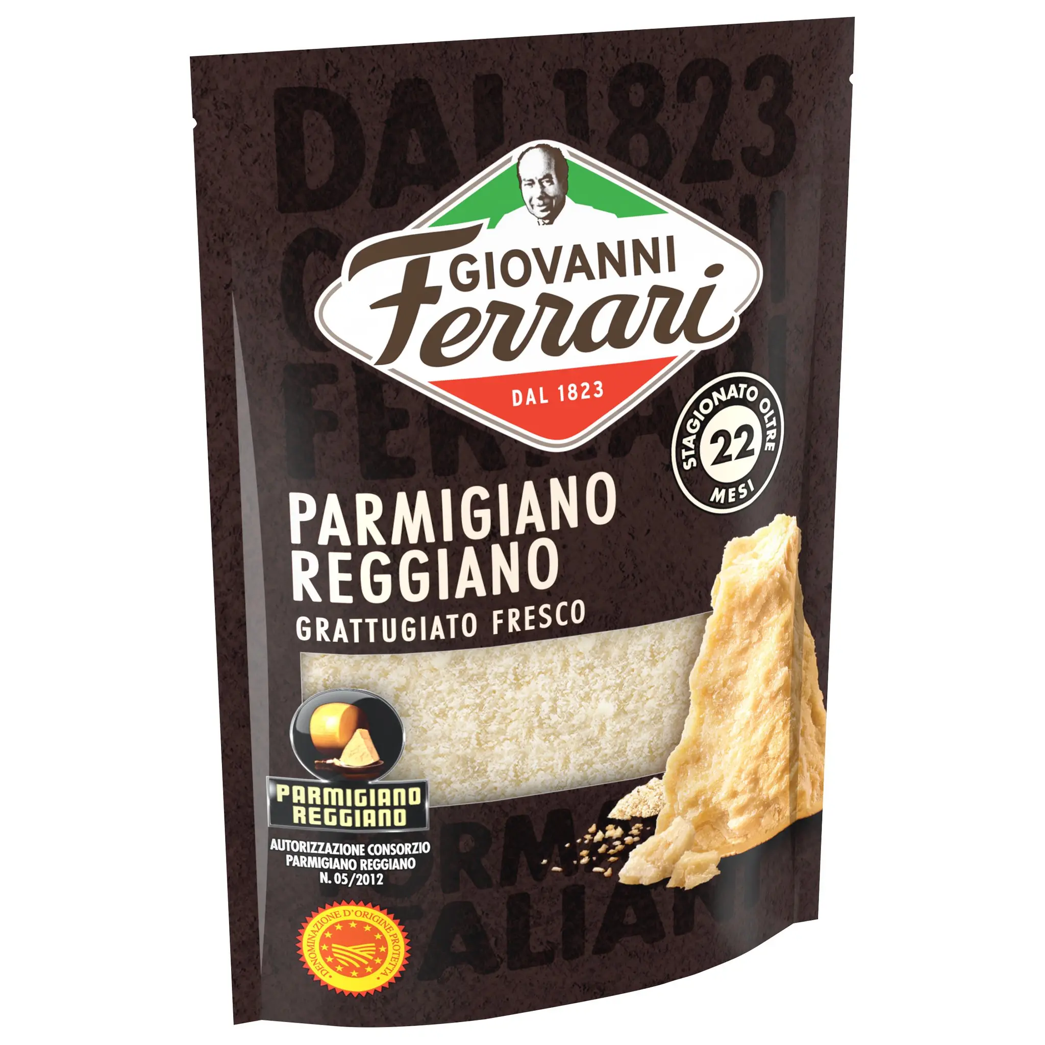 GIOVANNI FERRARI Parmigiano Reggiano râpé AOP