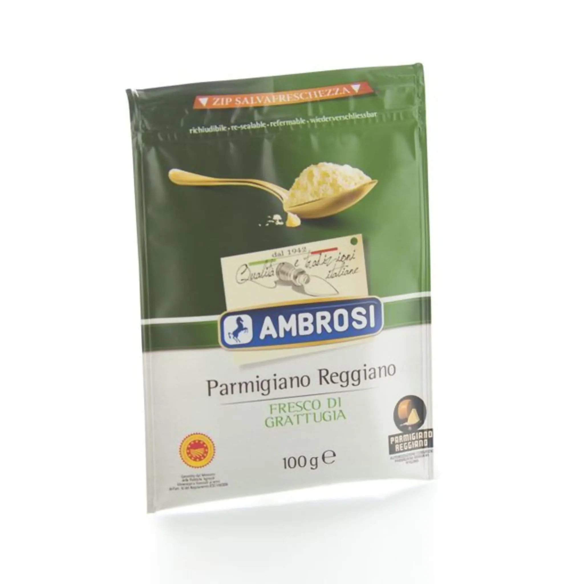 AMBROSI Parmigiano reggiano rapé frais