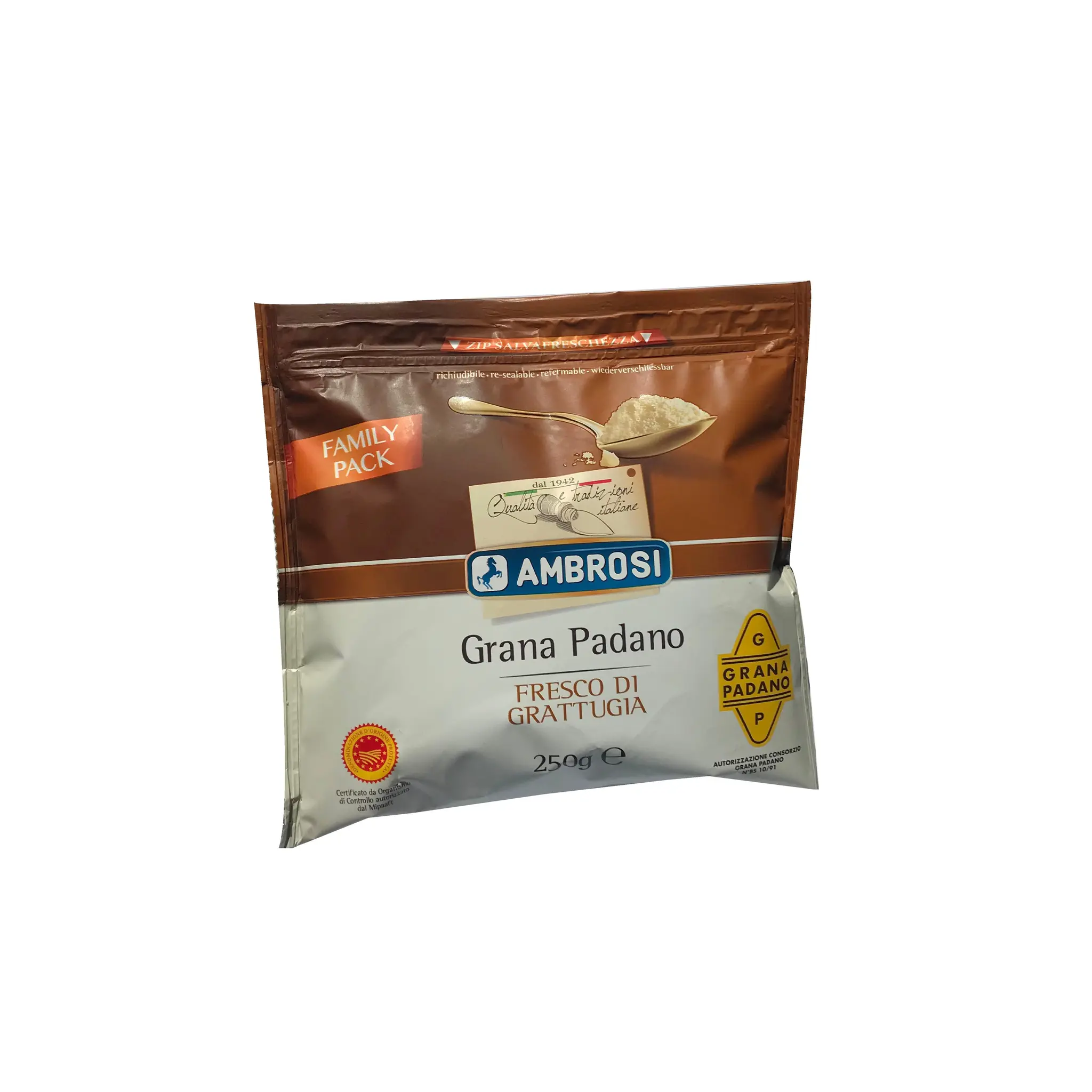 AMBROSI Fromage râpé grana padano
