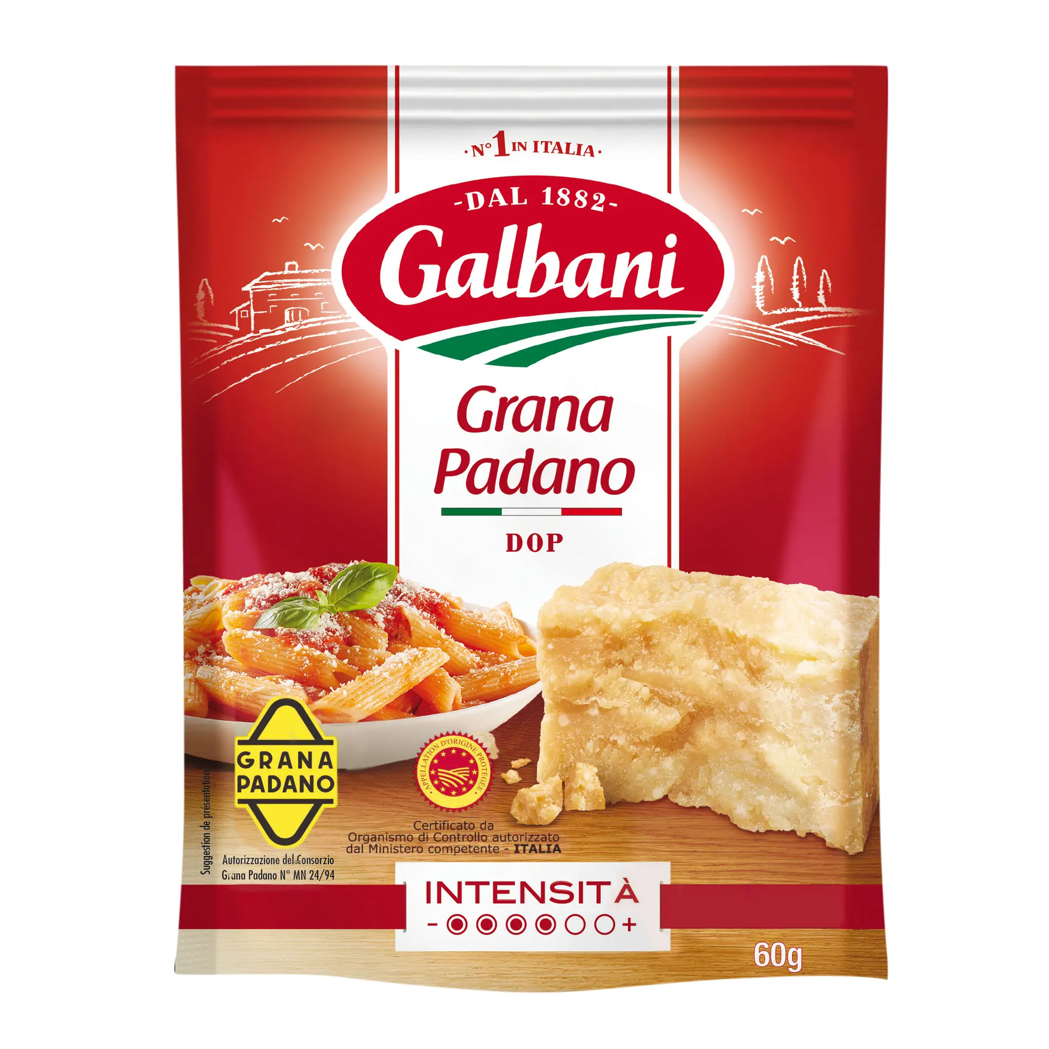 GALBANI Grana Padano râpé AOP