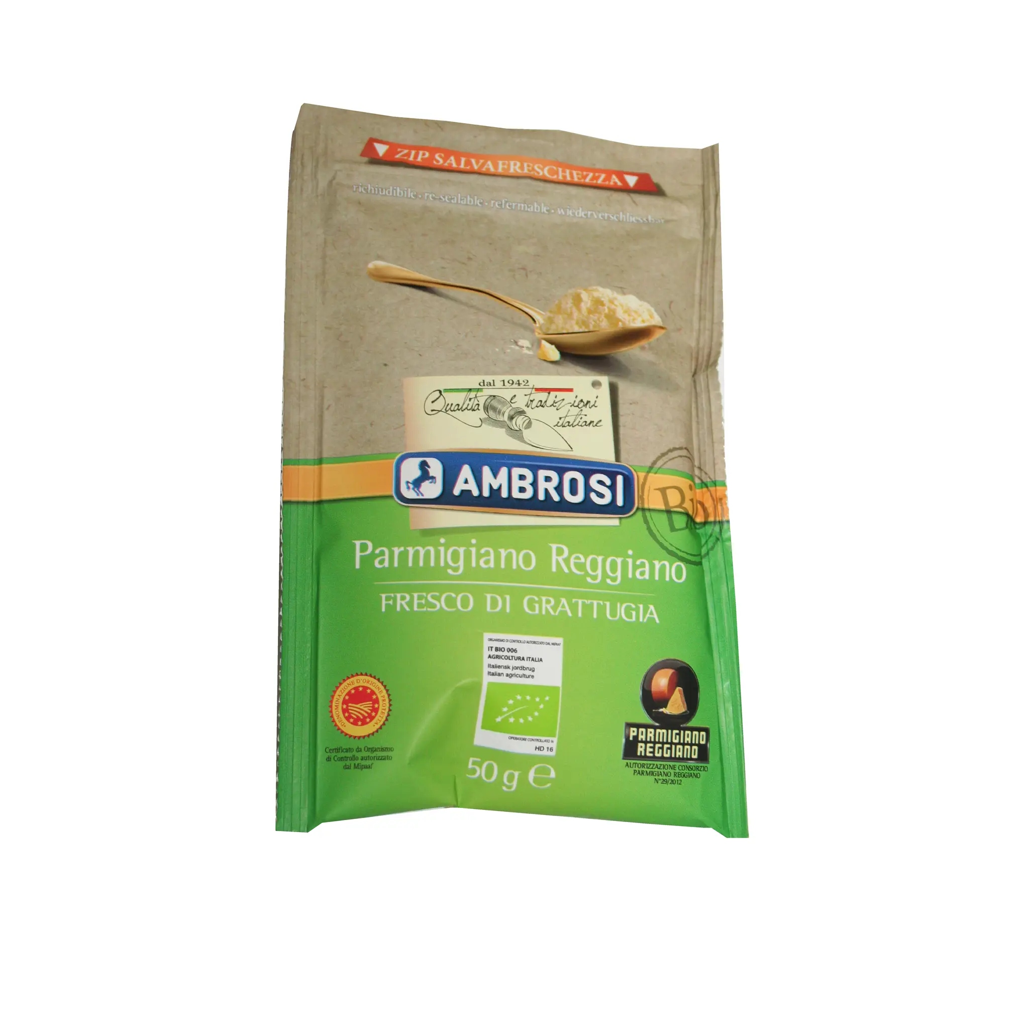 AMBROSI Bio Parmigiano reggiano AOP
