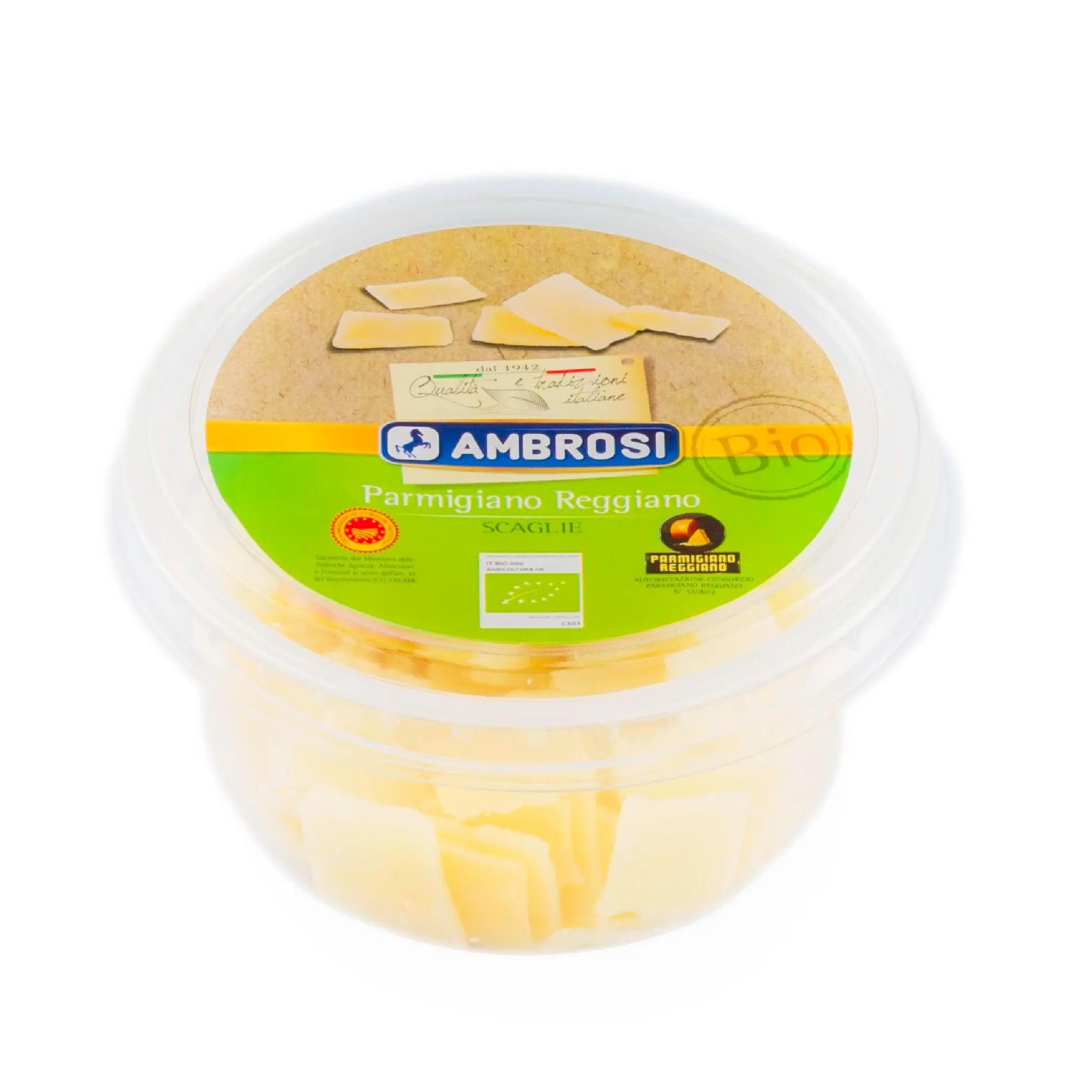 AMBROSI Bio Parmigiano Reggiano Scaglie AOP