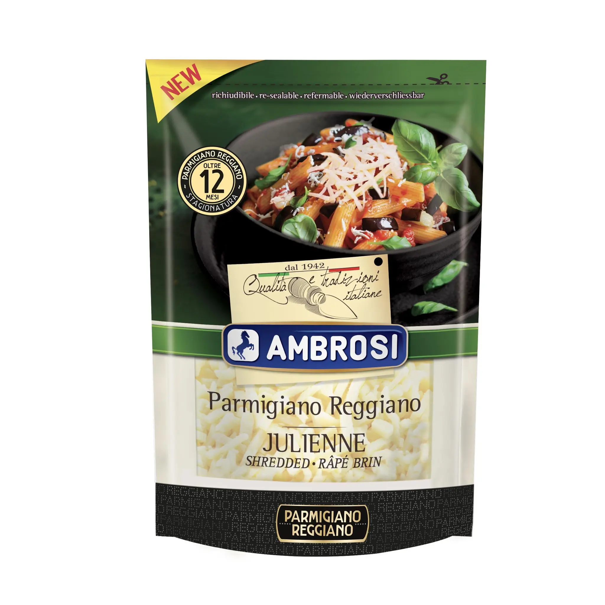 AMBROSI Parmigiano Reggiano rapé AOP