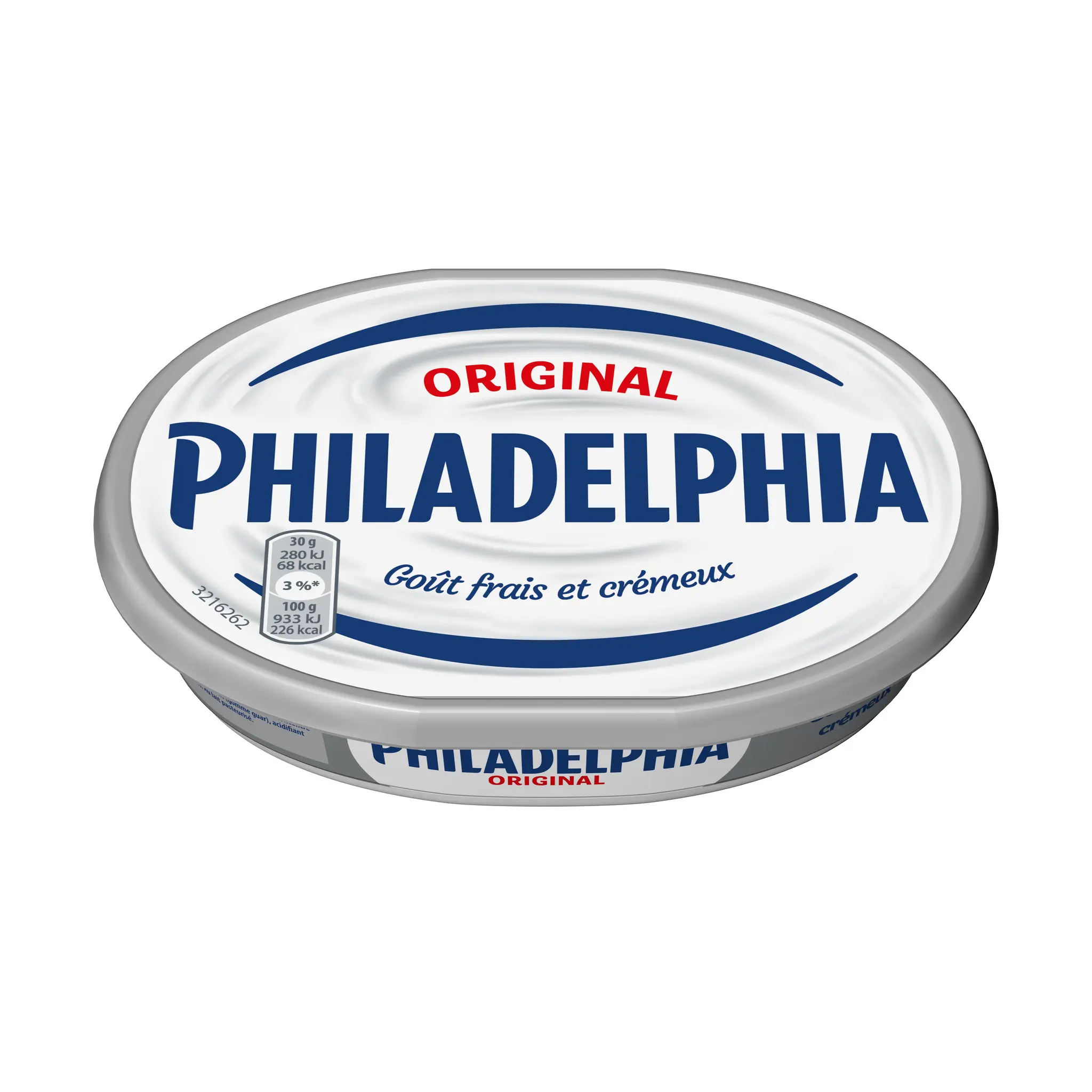 PHILADELPHIA CREAM CHEESE pasteurisée