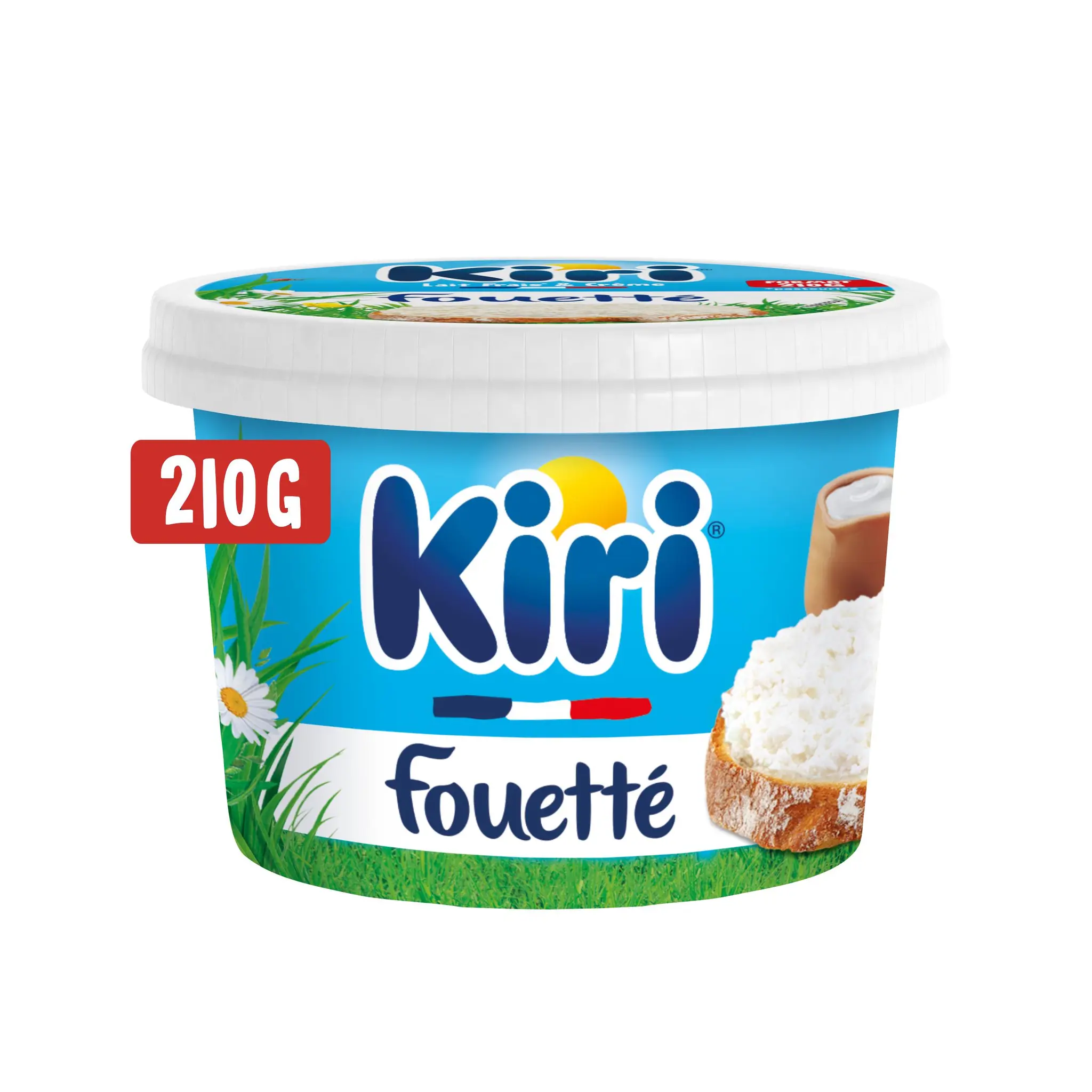 KIRI Fromage fouetté