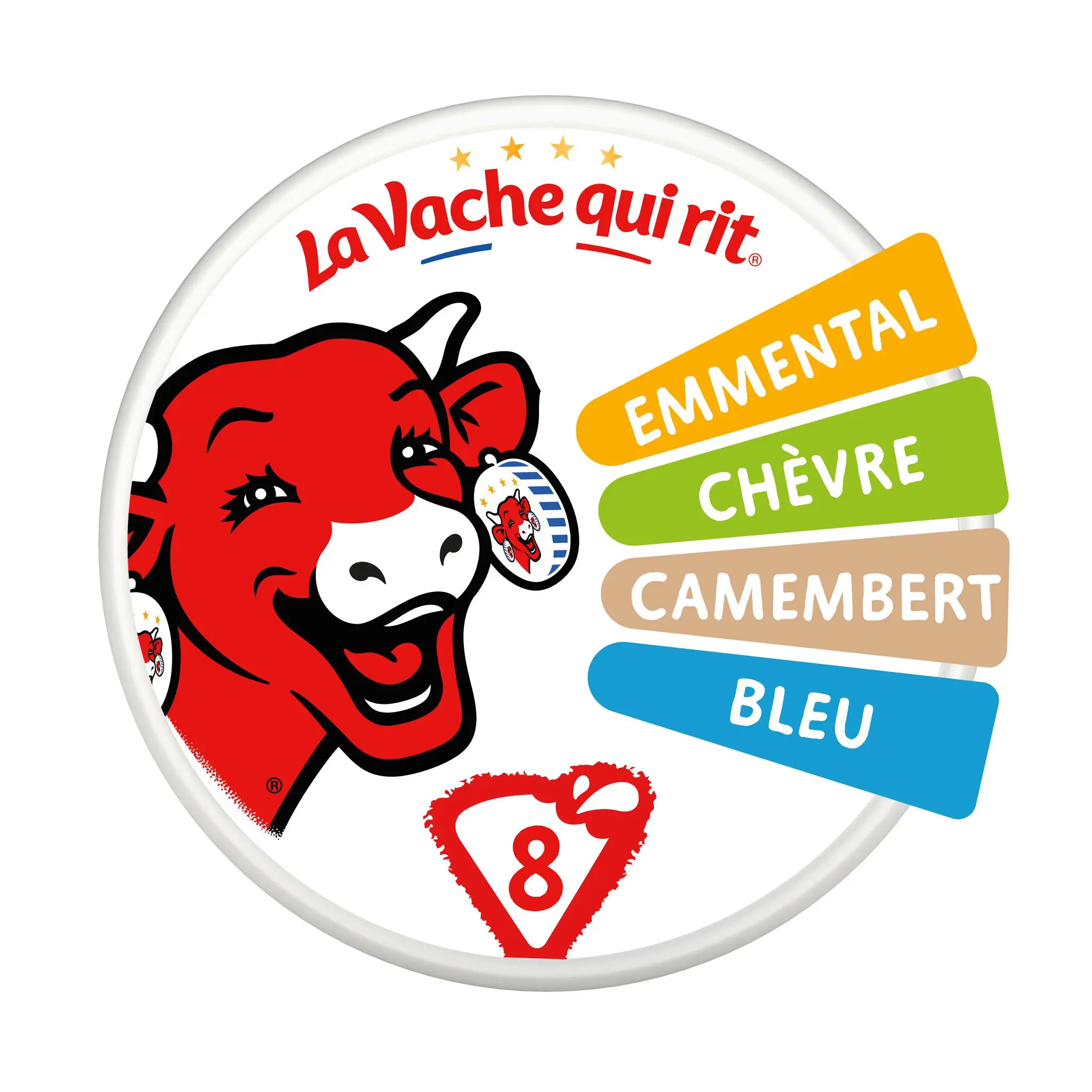 LA VACHE QUI RIT Fromage fondu en portions