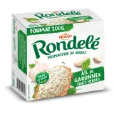 RONDELE Fromage ail de Garonne et fines herbes parfumé et généreux