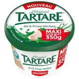 TARTARE Fromage frais au lait pasteurisé ail et fines herbes
