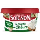 SOIGNON Le Fouetté Fromage de chèvre ail et fines herbes