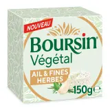 BOURSIN Fromage Végétal Ail et Fines Herbes