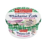 PAYSAN BRETON Madame Loïk Fromage fouetté à tartiner échalote et ciboulette