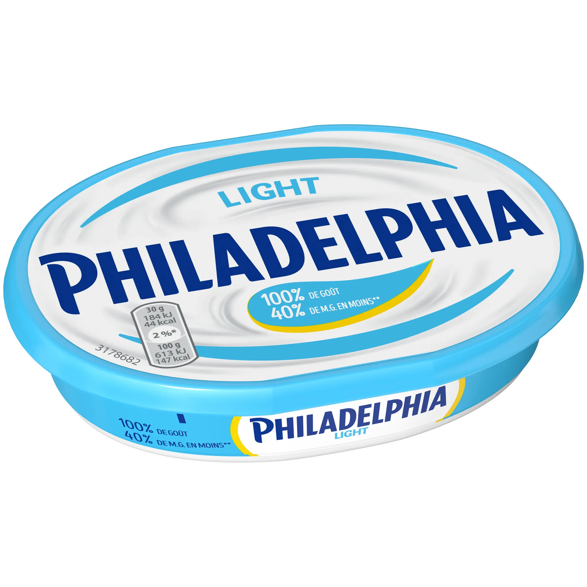 PHILADELPHIA CREAM CHEESE pasteurisée