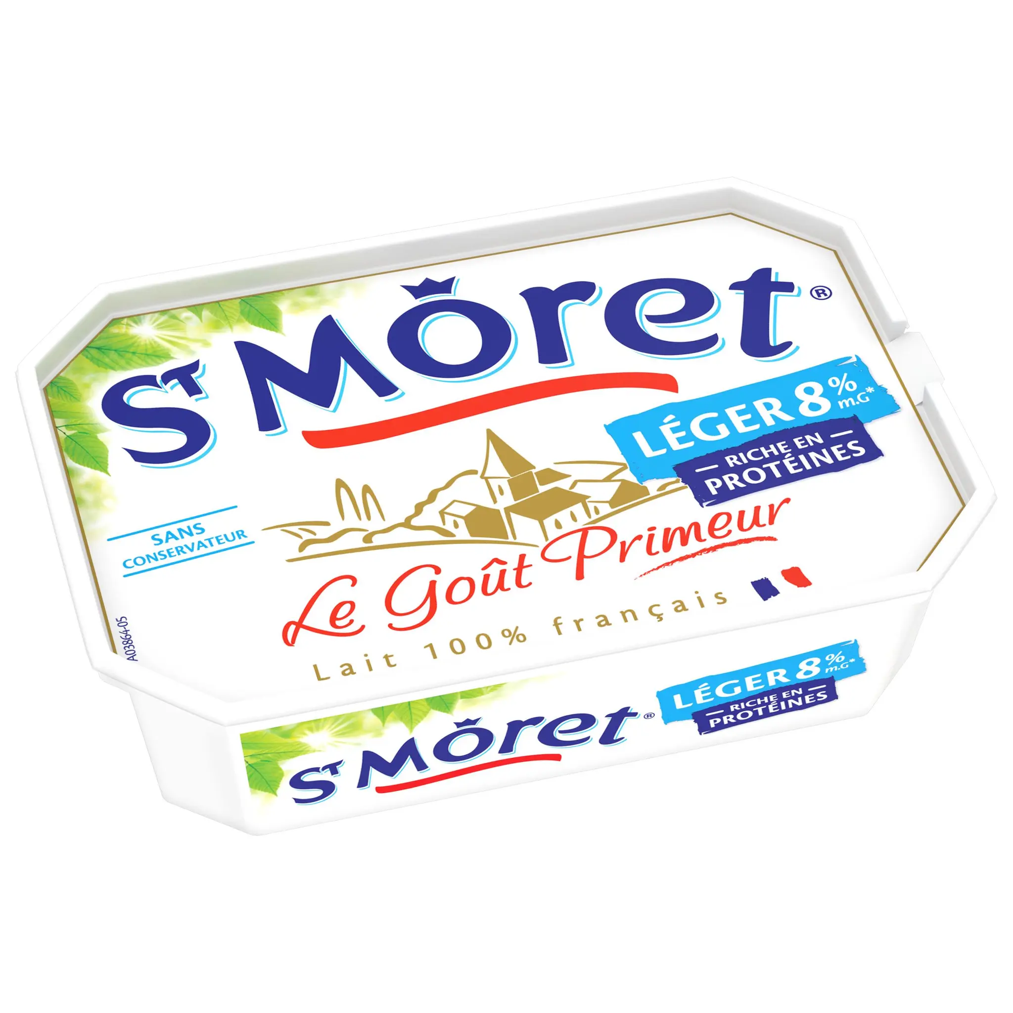 ST MORET Fromage à tartiner allégé