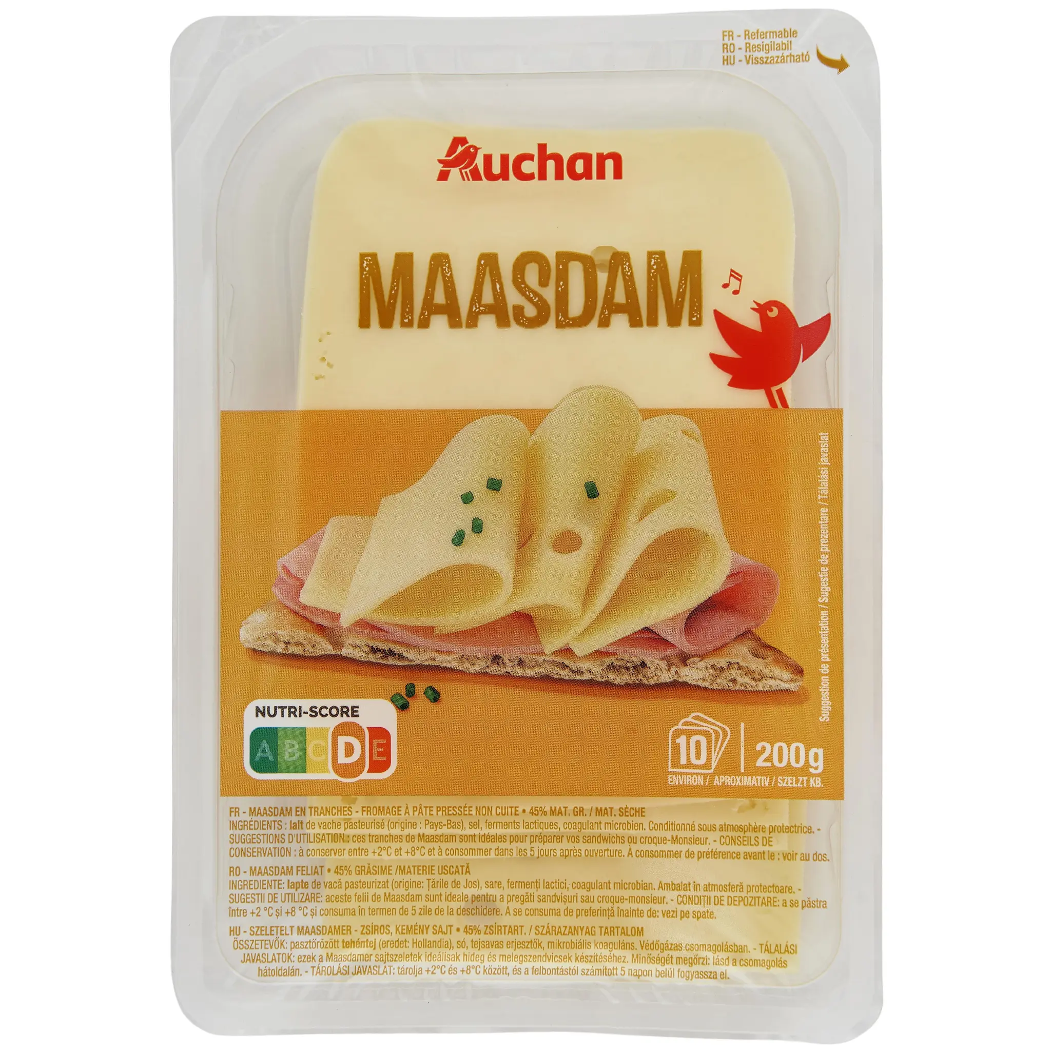 AUCHAN Maasdam en tranche