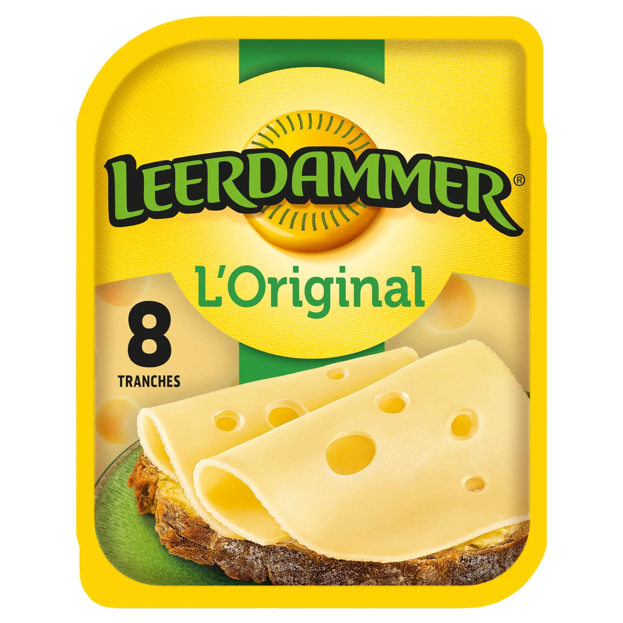 LEERDAMMER L'original fromage tendrement fuité