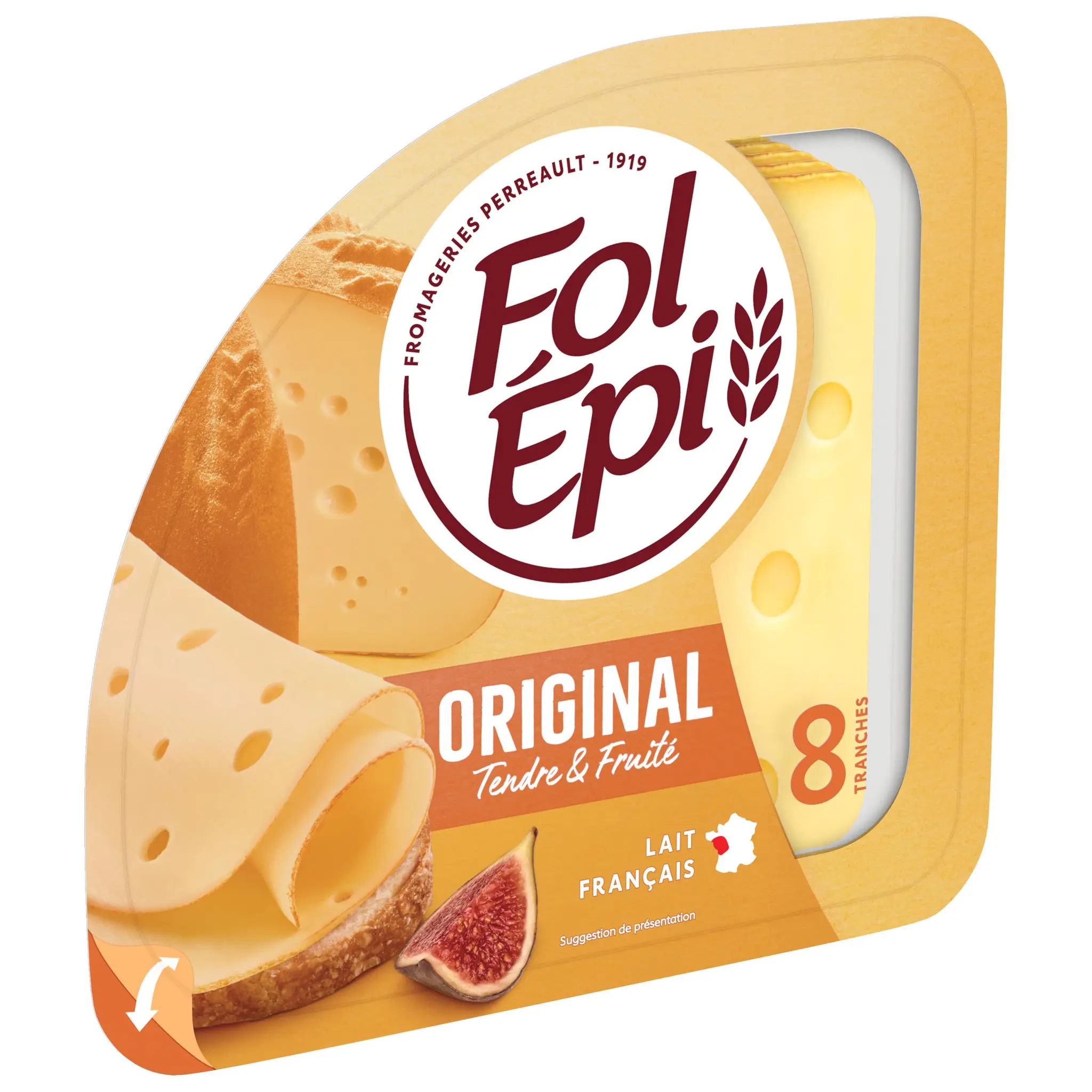 FOL EPI Fromage en tranches tendre et fruité