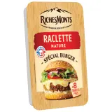 RICHESMONTS Fromage à raclette nature pour burger en tranches