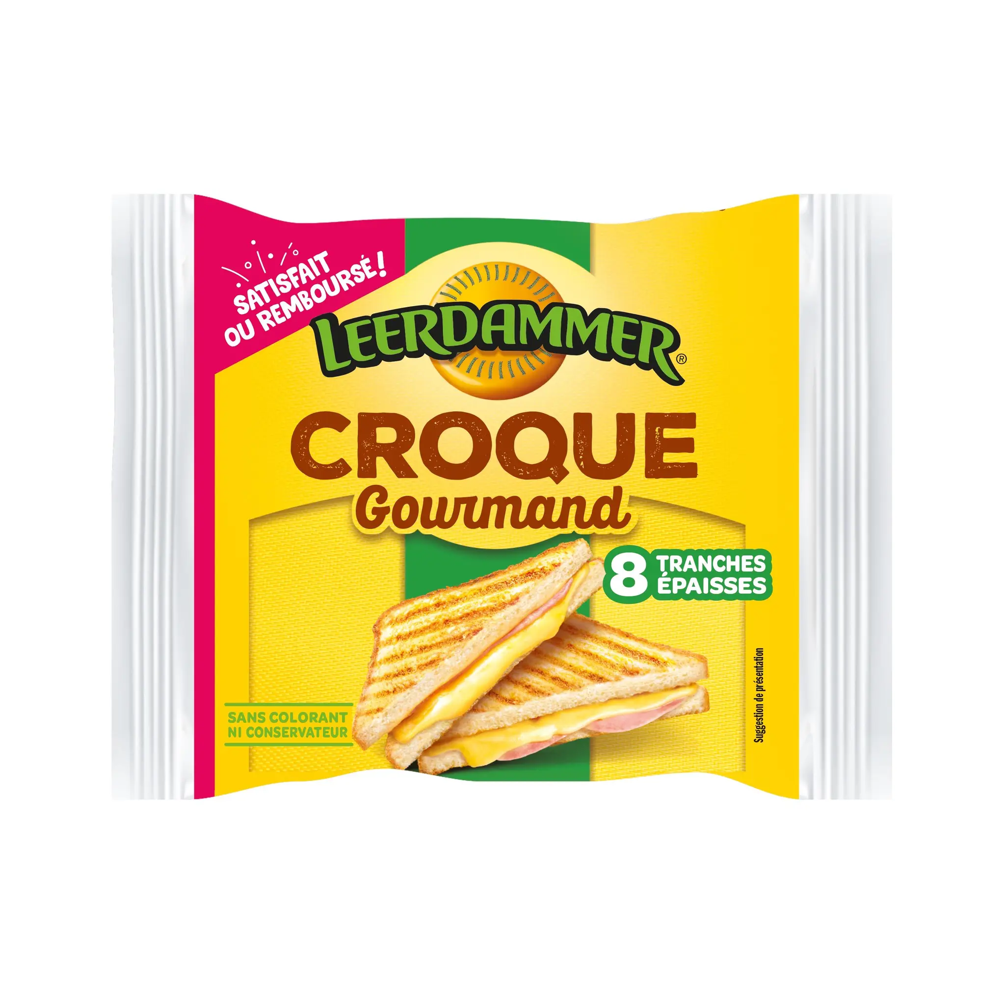 LEERDAMMER Croque gourmand