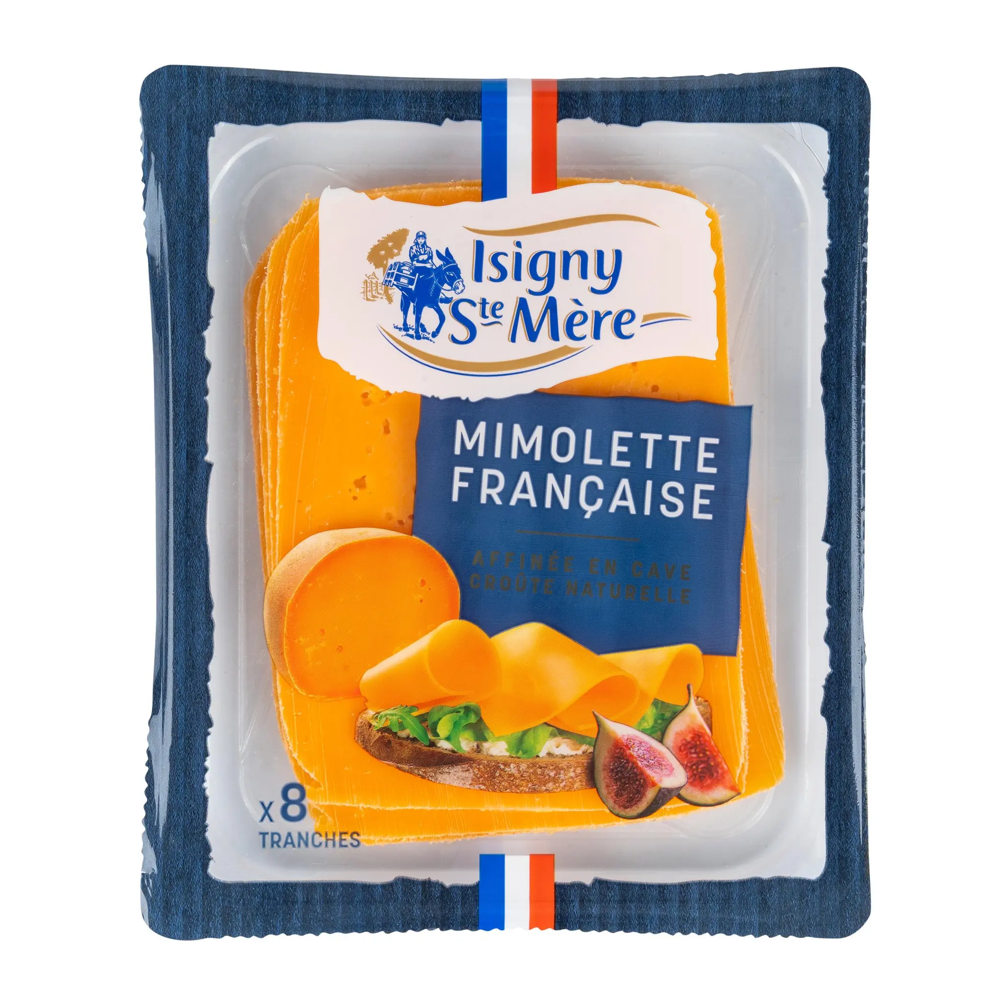 ISIGNY STE MERE Mimolette française en tranches