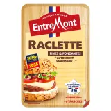 ENTREMONT Fromage à raclette spécial en tranches pour burger et croque