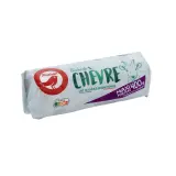 AUCHAN Bûche de chèvre fondante
