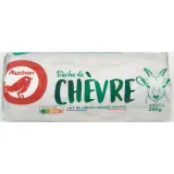 AUCHAN Bûche de chèvre fondante