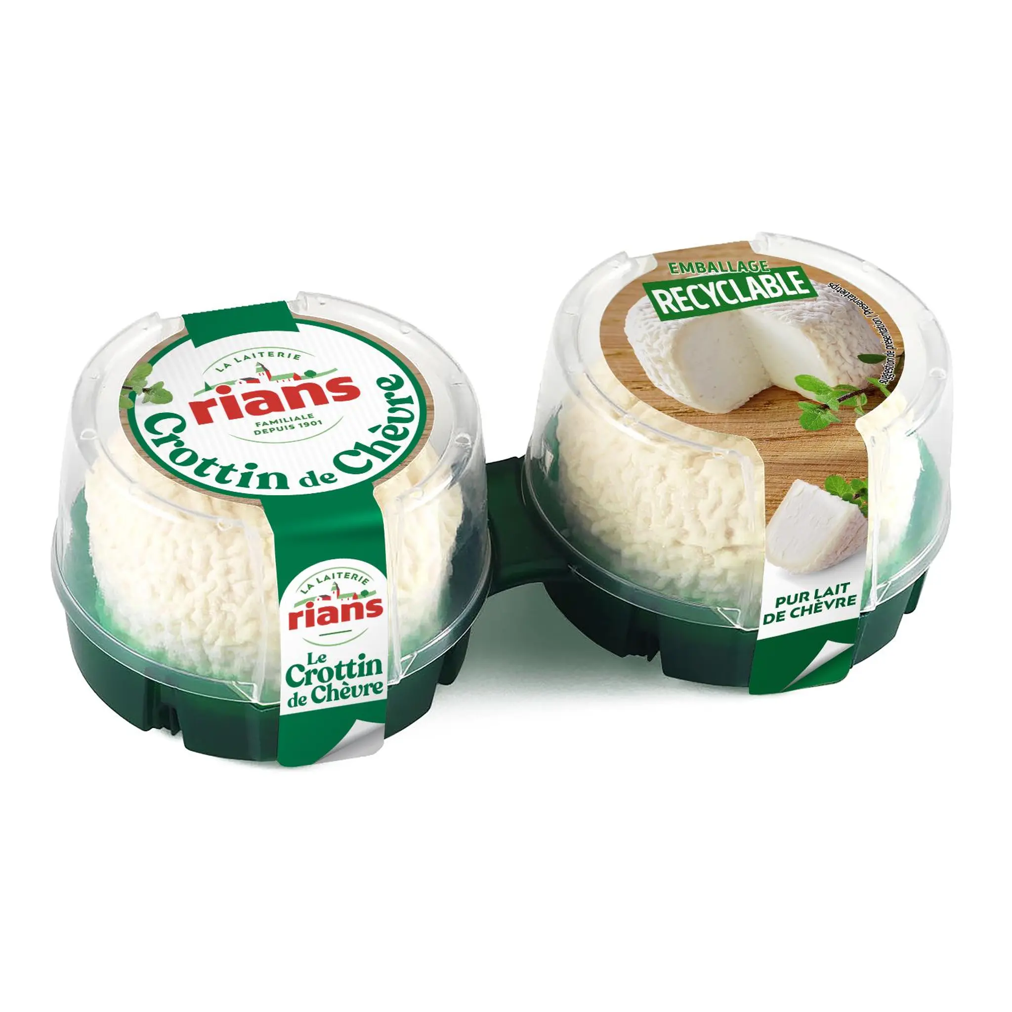 RIANS Crottin de chèvre